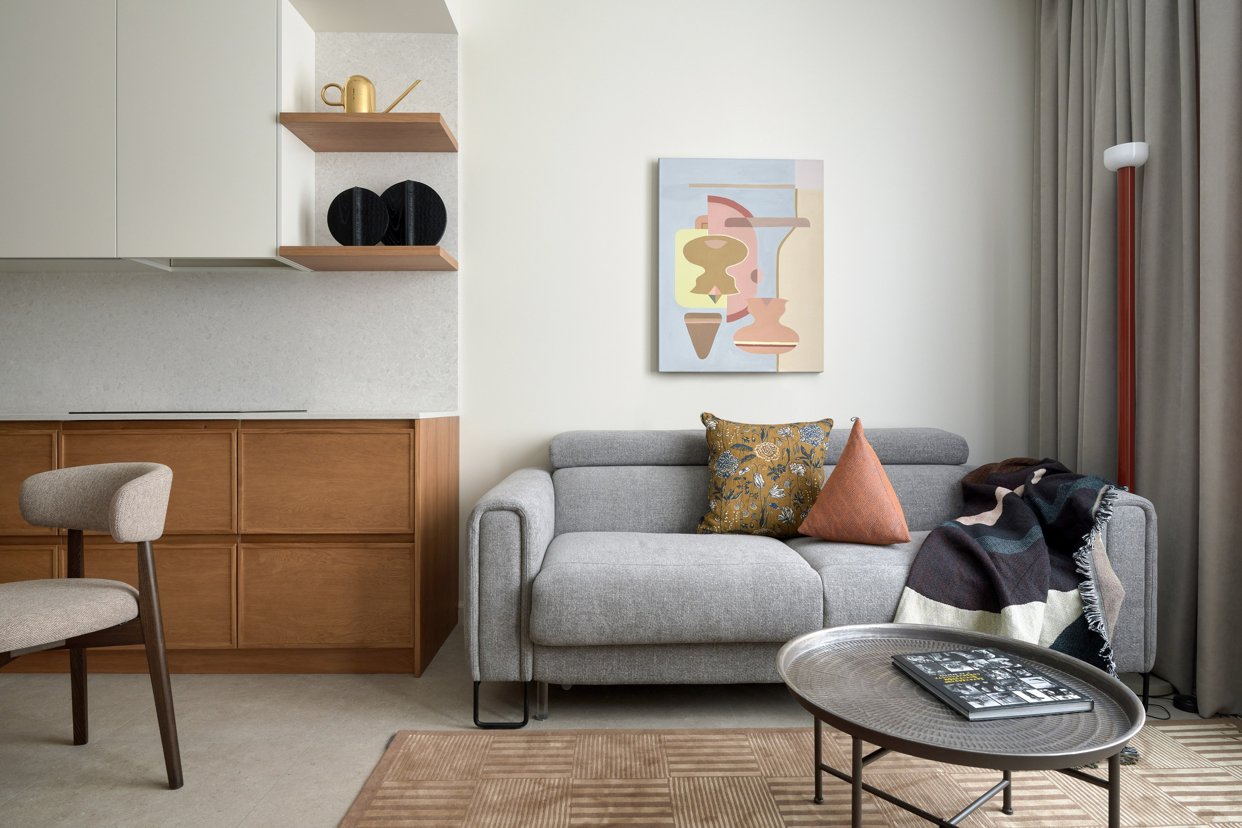 Скандинавский интерьер. Фотограф Наталья Вершинина