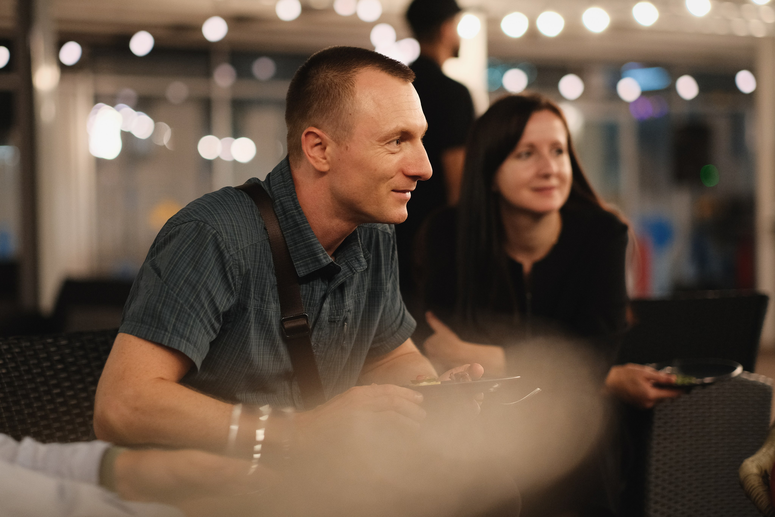 Вечеринка на крыше в Москве. Фотограф Михаил Ерохин | Москва