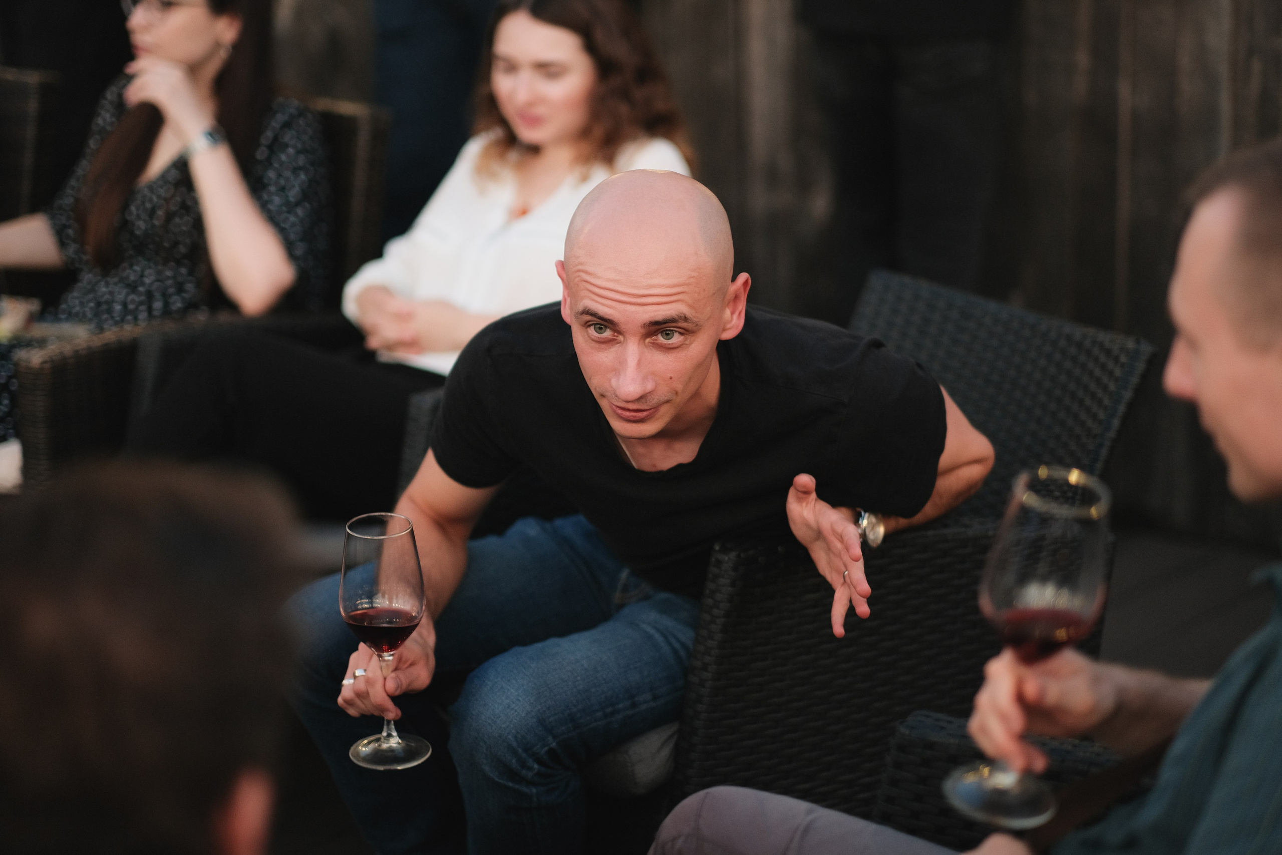 Вечеринка на крыше в Москве. Фотограф Михаил Ерохин | Москва