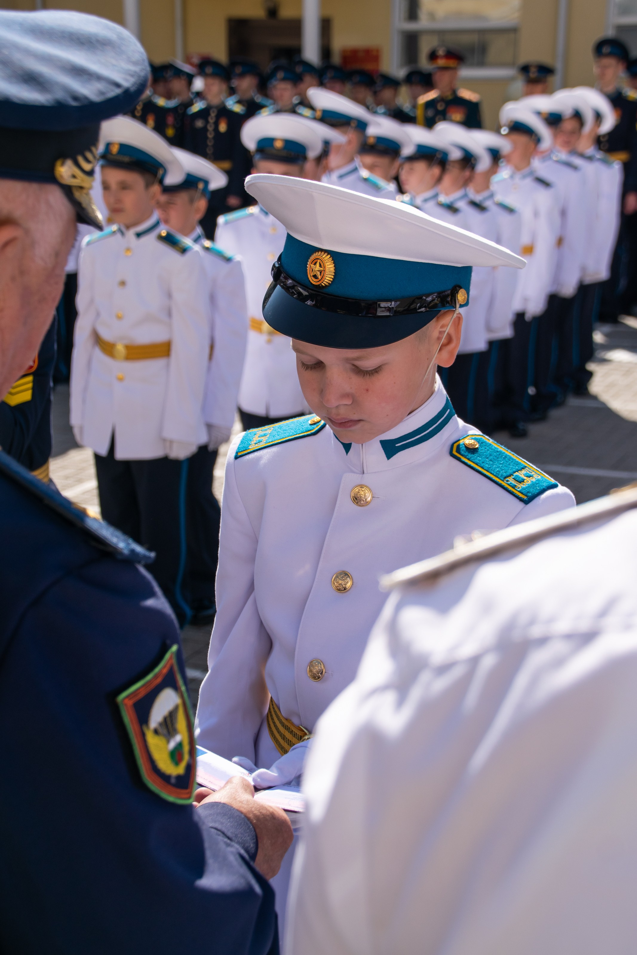 Присяга в кадетском училище. Репортажный фотограф в Ставрополе