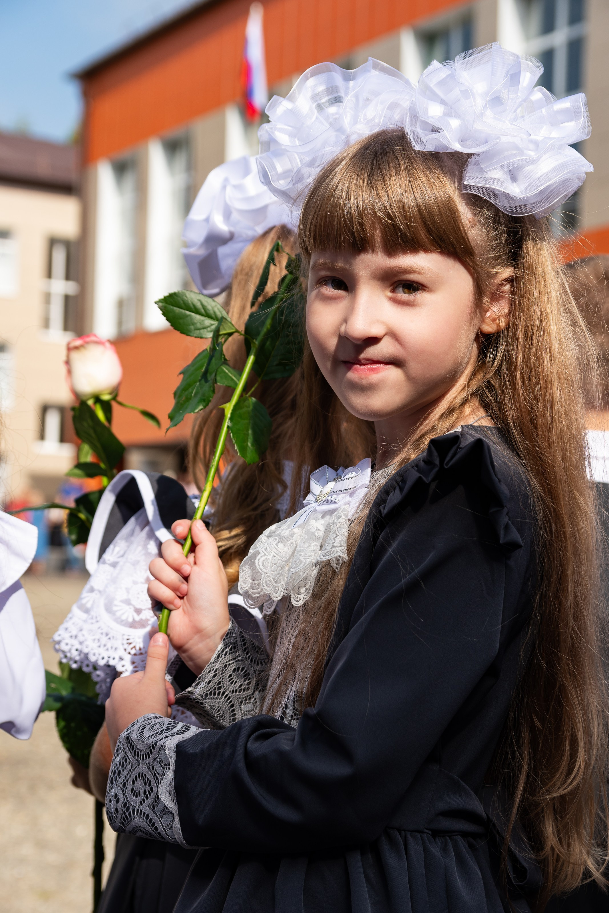 Школьная линейка. Репортажный фотограф в Ставрополе