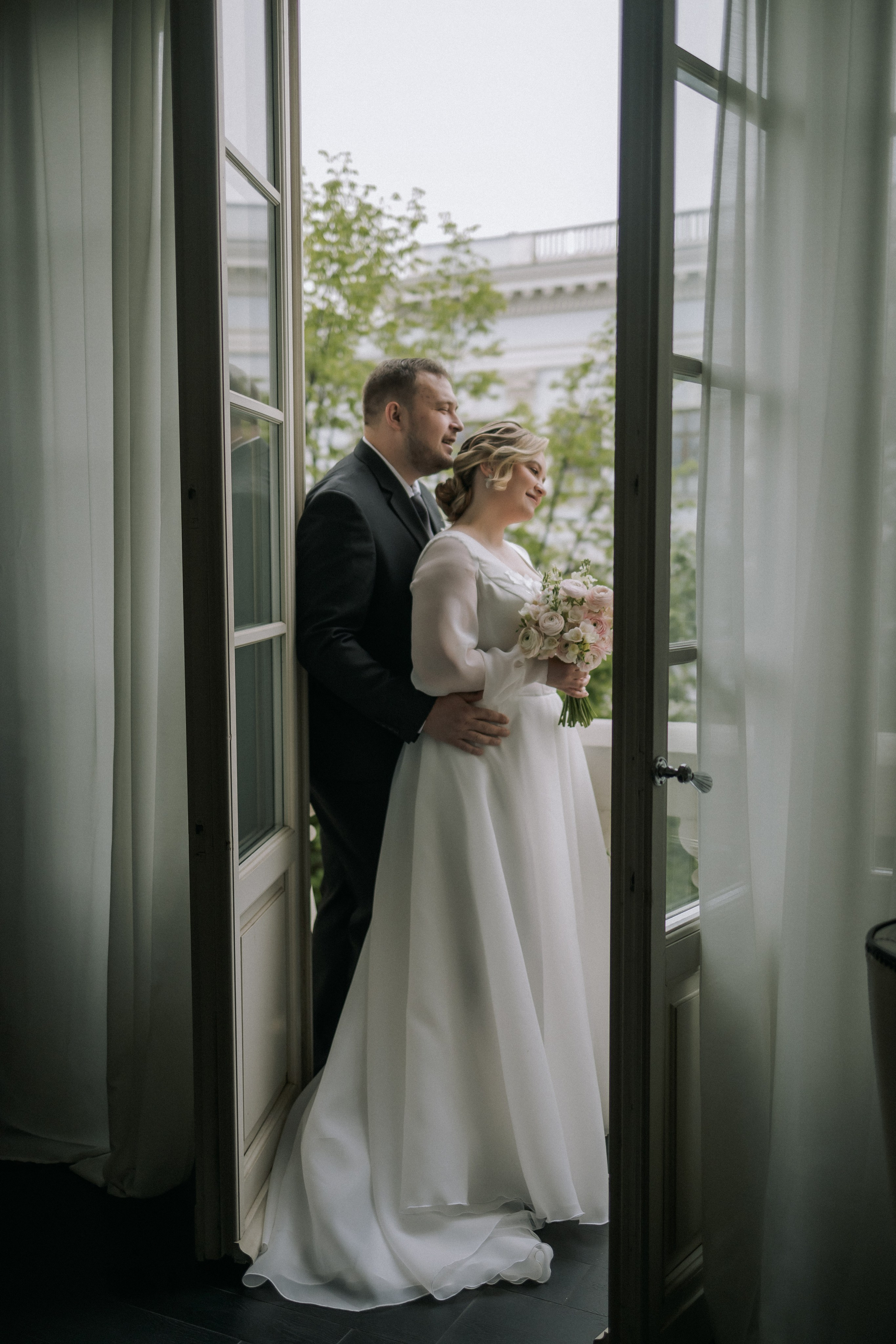 Анастасия и Сергей. Свадебная прогулка. Свадебная фотография. Арина Рубах