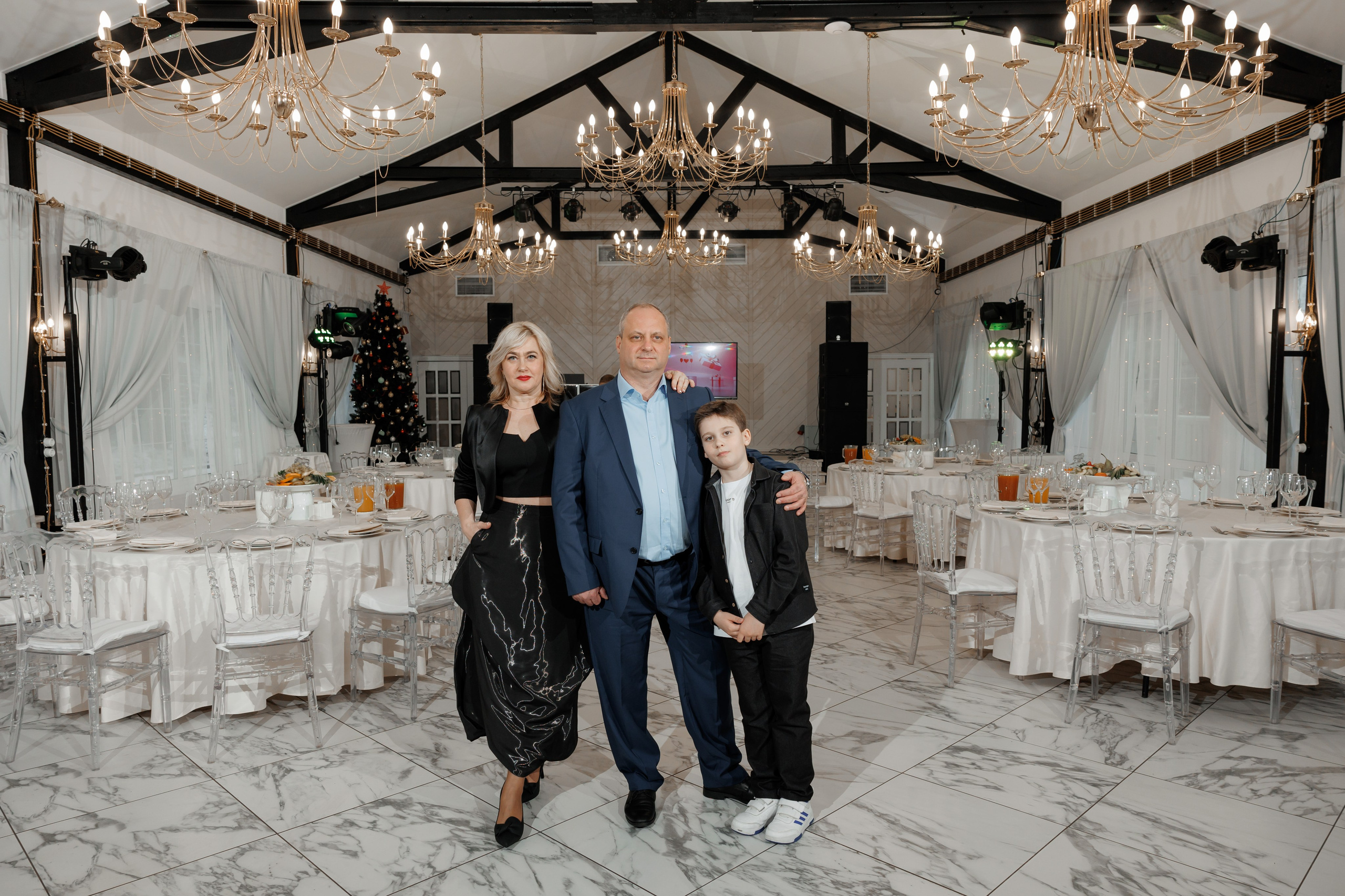 Юбилей, ресторан «Барский», усадьба «Гребнево». Свадебный и репортажный фотограф (Москва, Королев и другие)