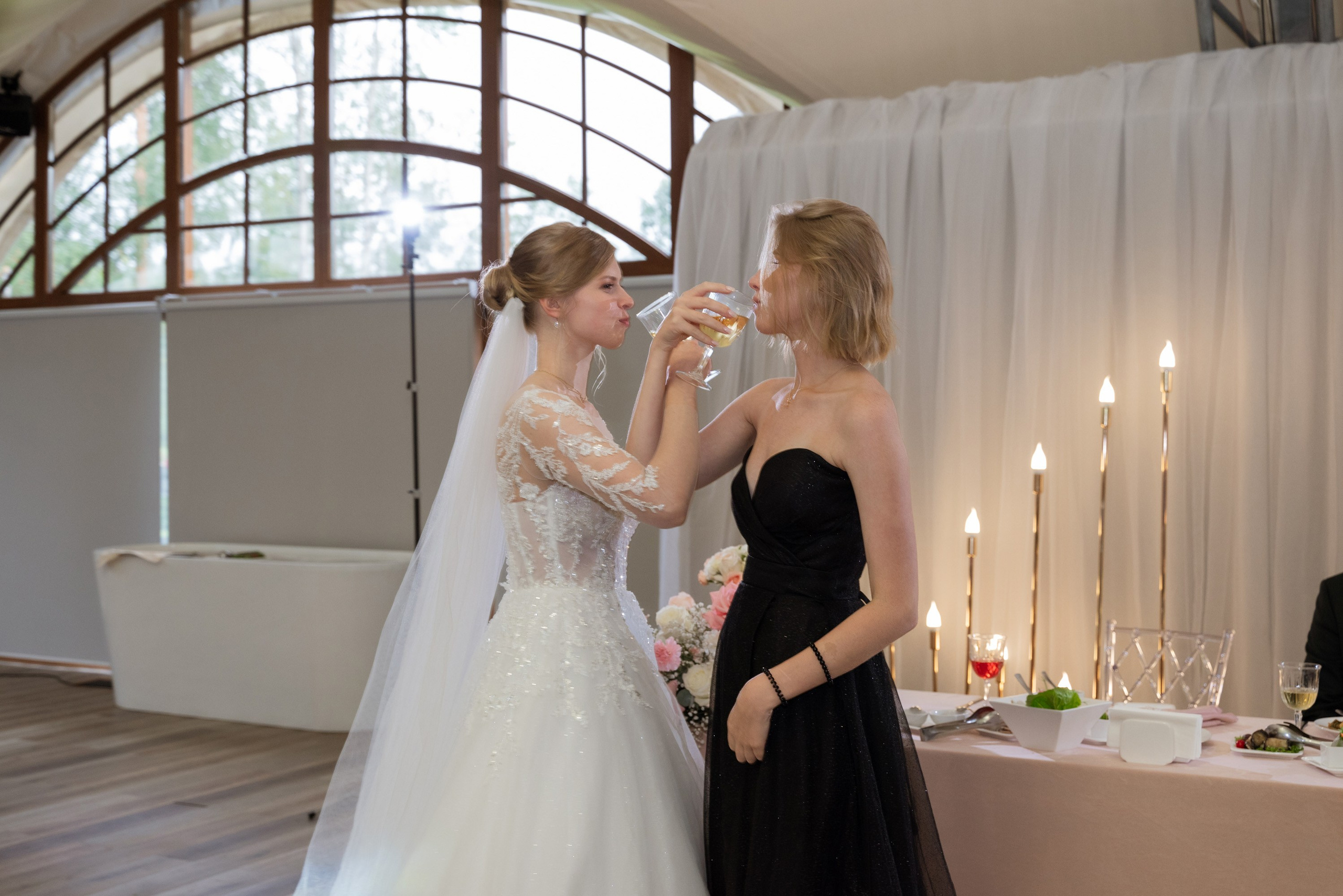 Андрей и Дарина | 10.08.24. Свадебный фотограф в Санкт-Петербурге Владислава Тюльпина