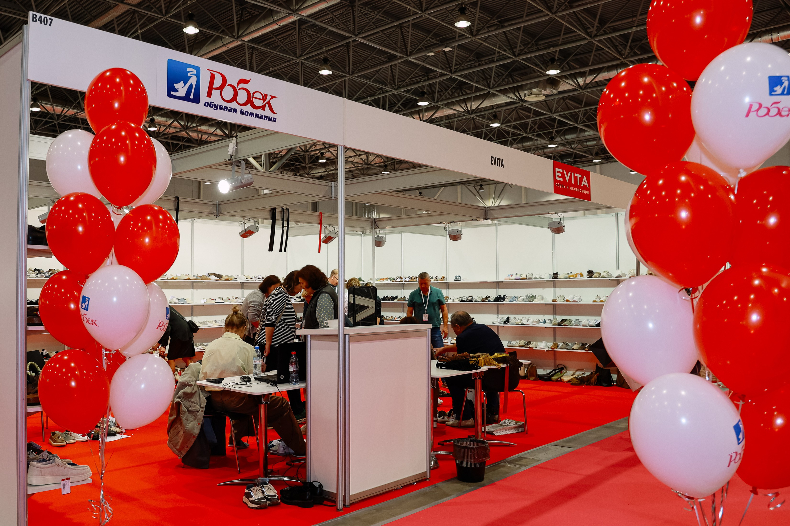 Обувная выставка Shoesstar в Экспоцентре. Фотограф Юлия Мальцева