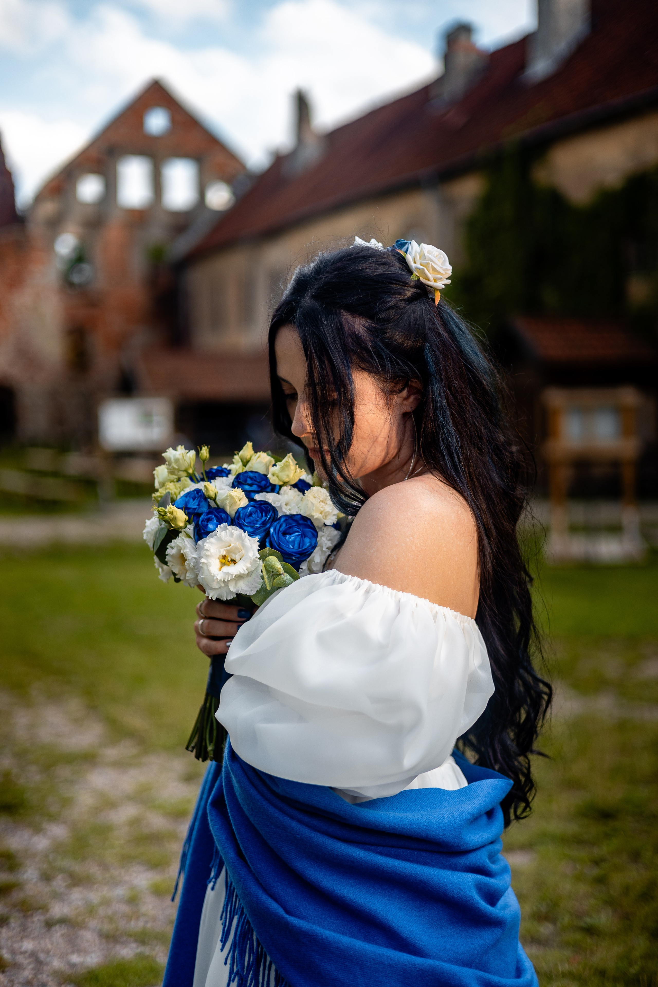 Николай и Ольга | Черняховск, Понарт, замок Инстербург. Фотограф Елена Медок Калининград