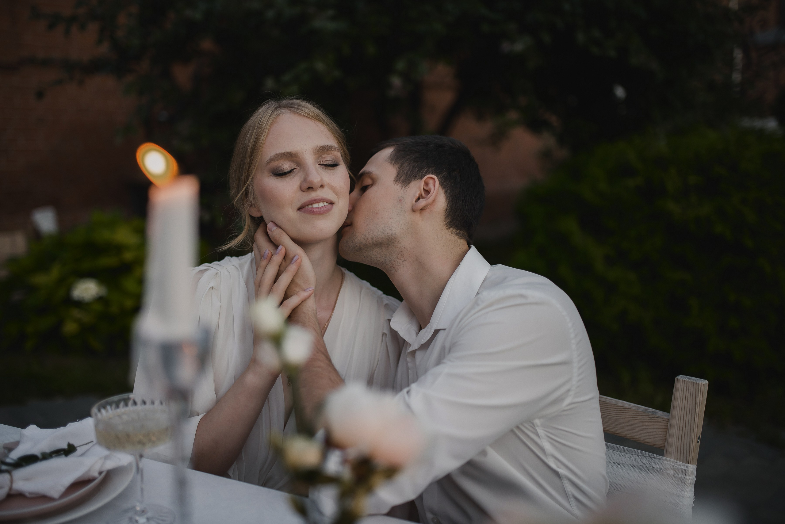 Одним закатным вечером. Свадебный фотограф в Самаре Анастасия Десятова
