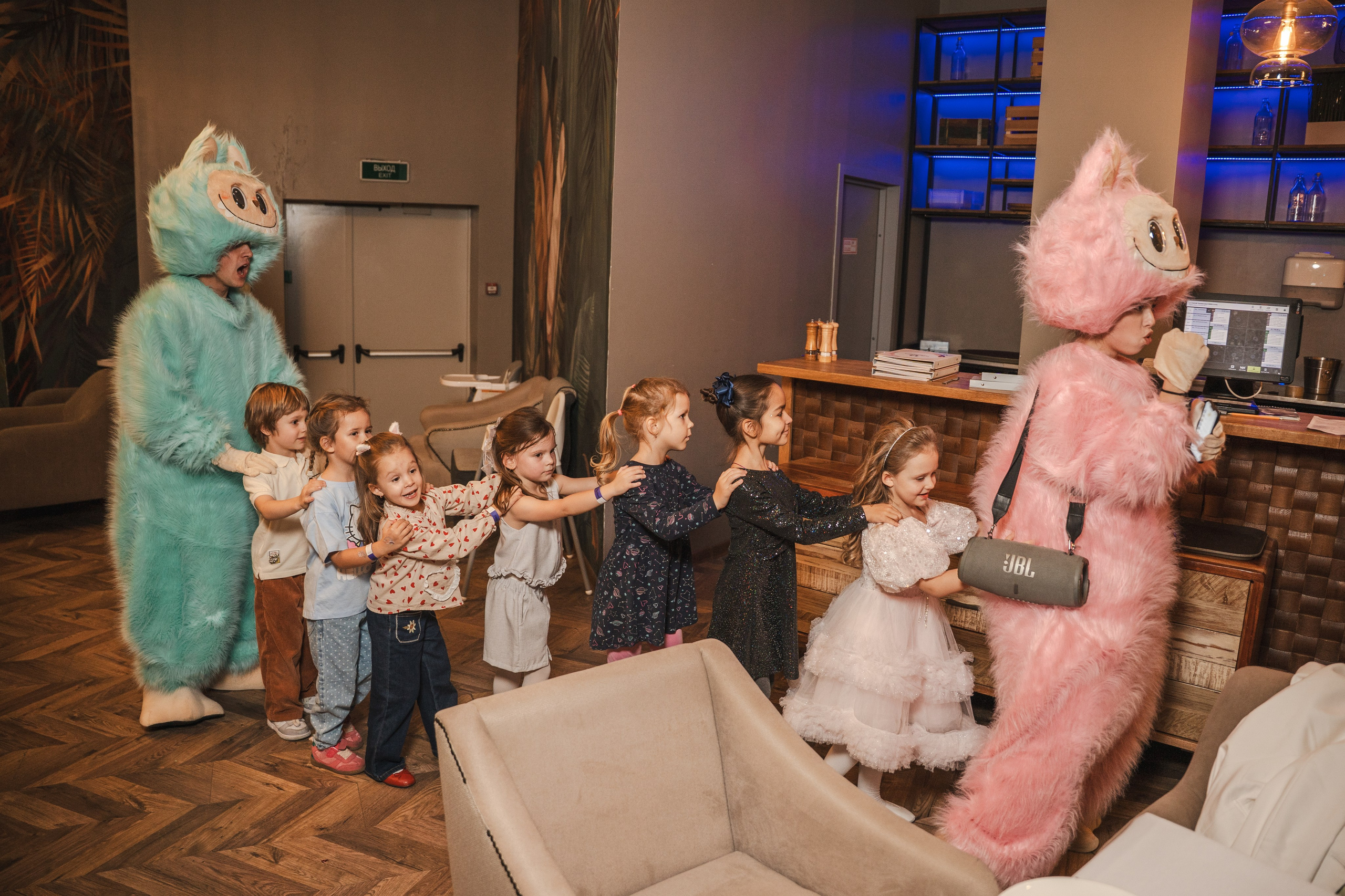 День рождения Есении. Главная