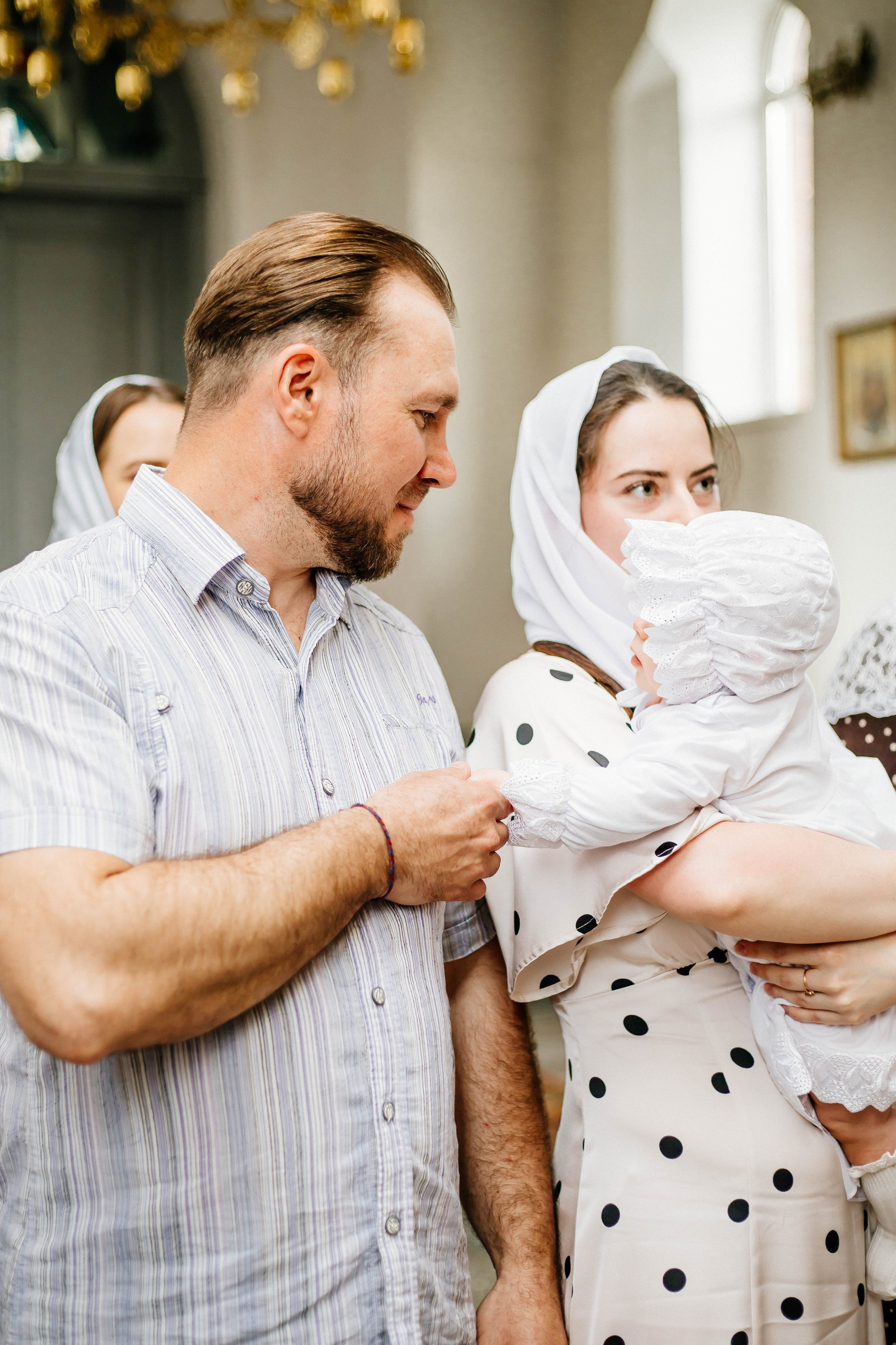 Крещение. Рыжова Тамара