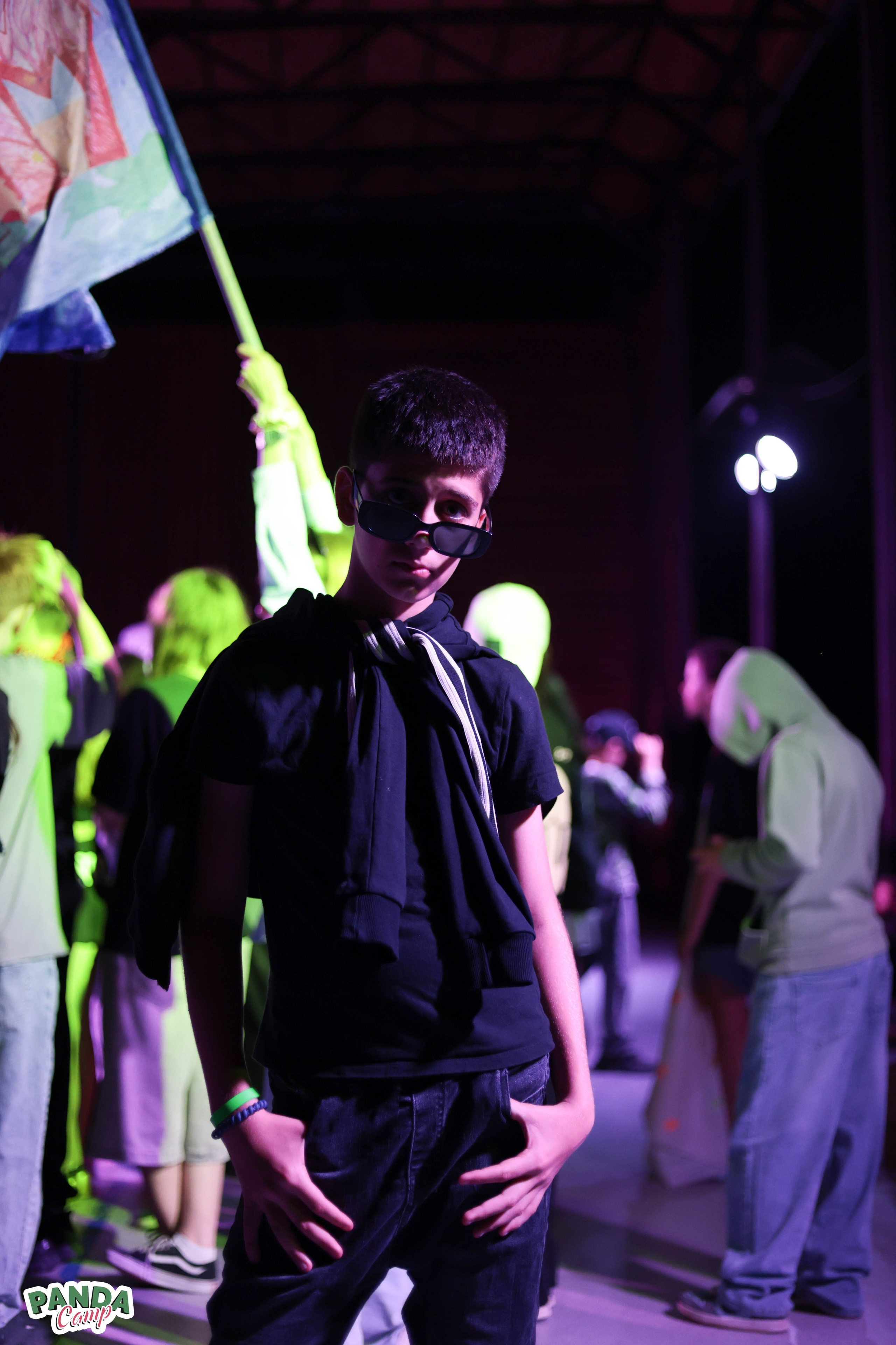 Dance Battle в Panda Camp