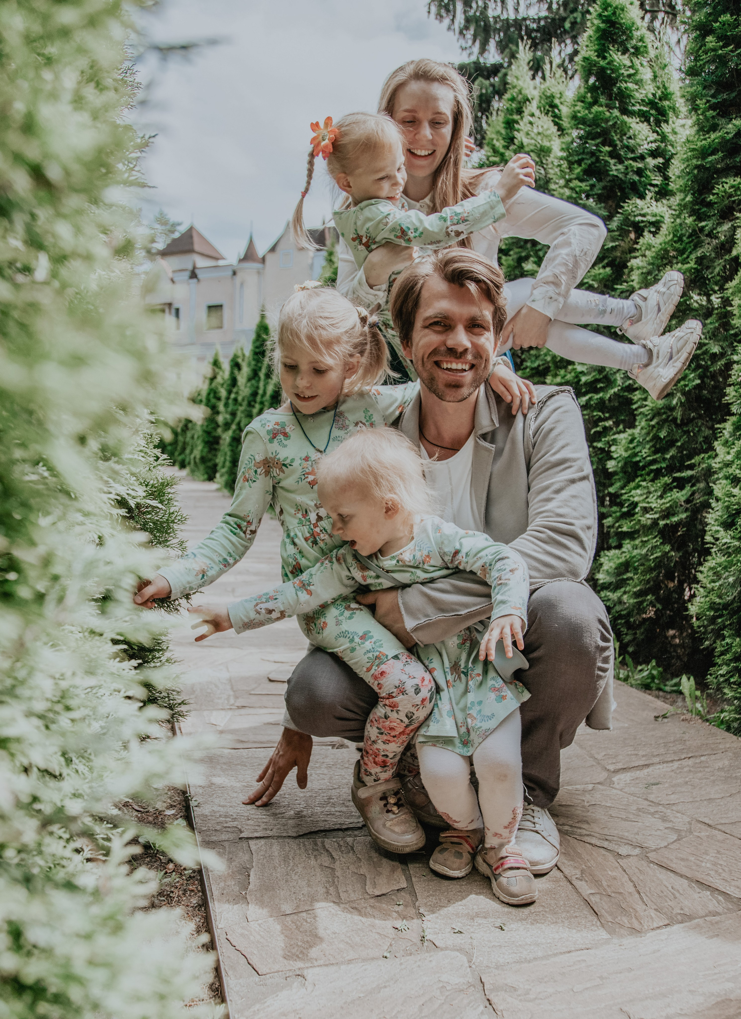 Семейная фотосессия. Фотограф текстиля в Москве Ольга Иванова
