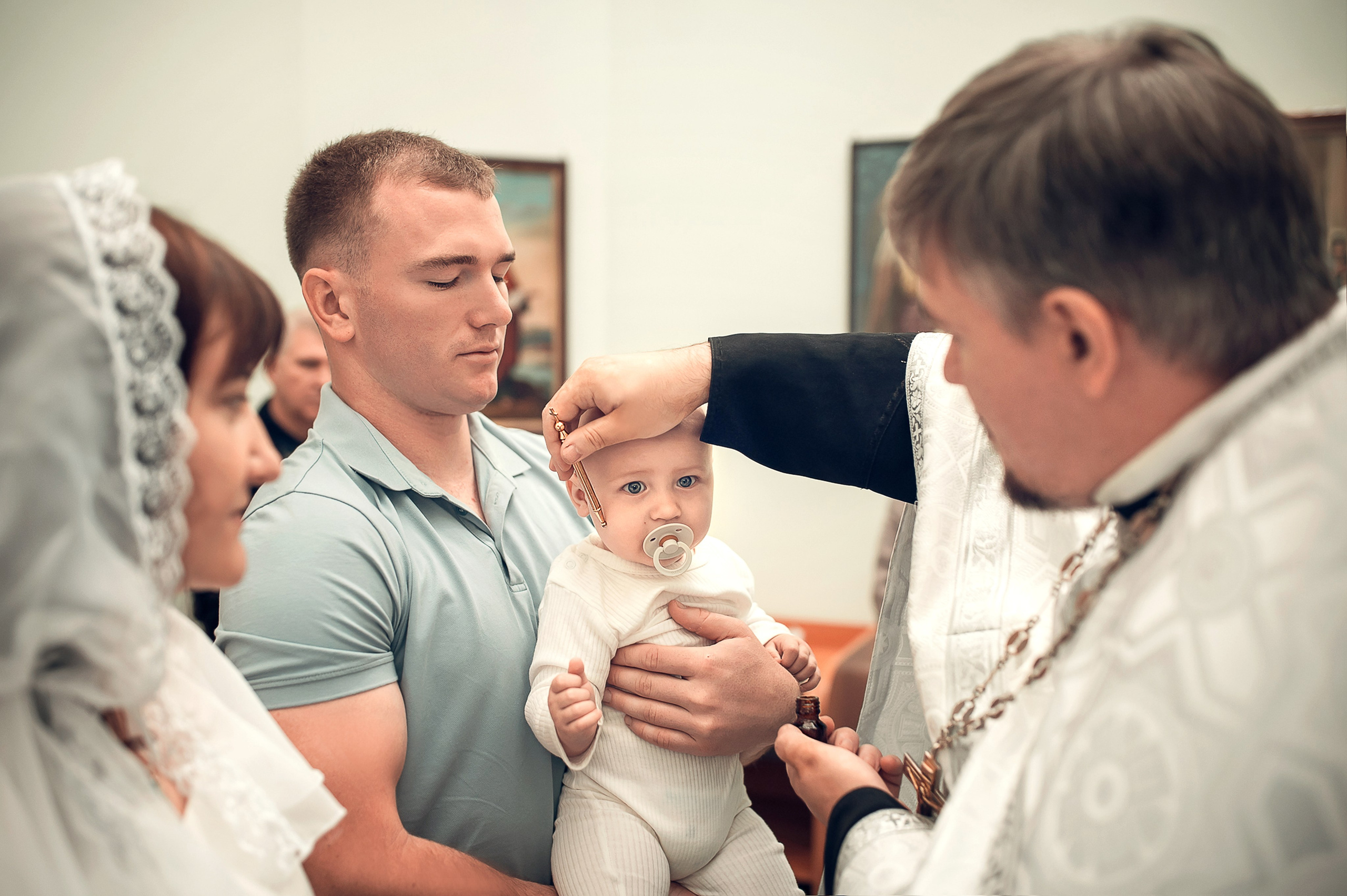 Крещение. Фотограф на Крещение и Венчание в Оренбурге и Оренбургской области Наталья Мулина