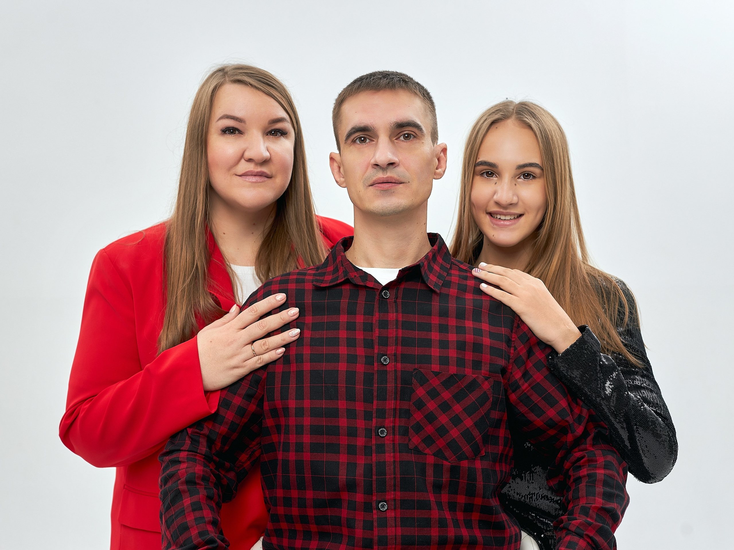 Марина, Евгений и Николь. Фотограф в городе Ростов-на-Дону Лариса Черных