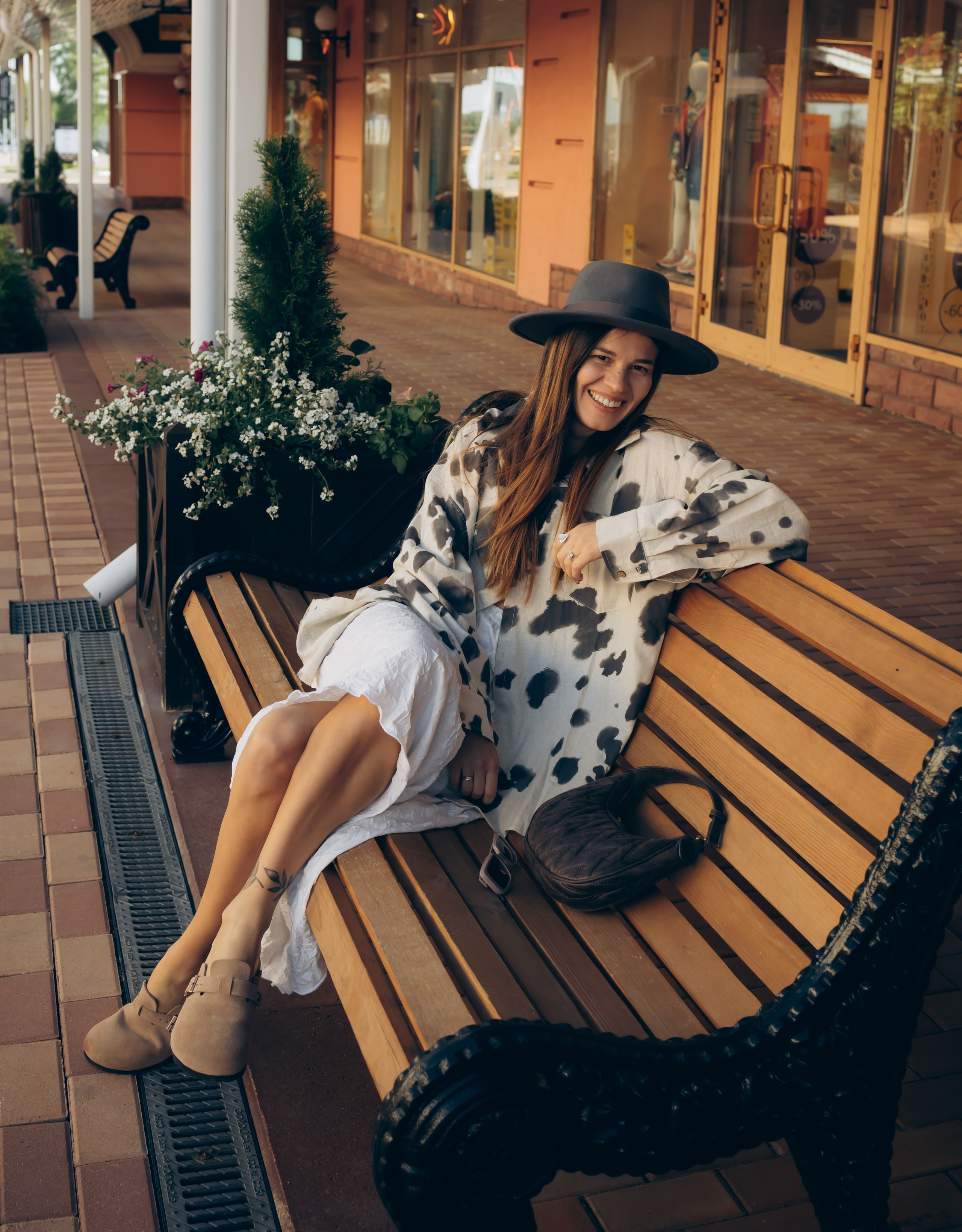 Ю прогулка. Женский фотограф Истра