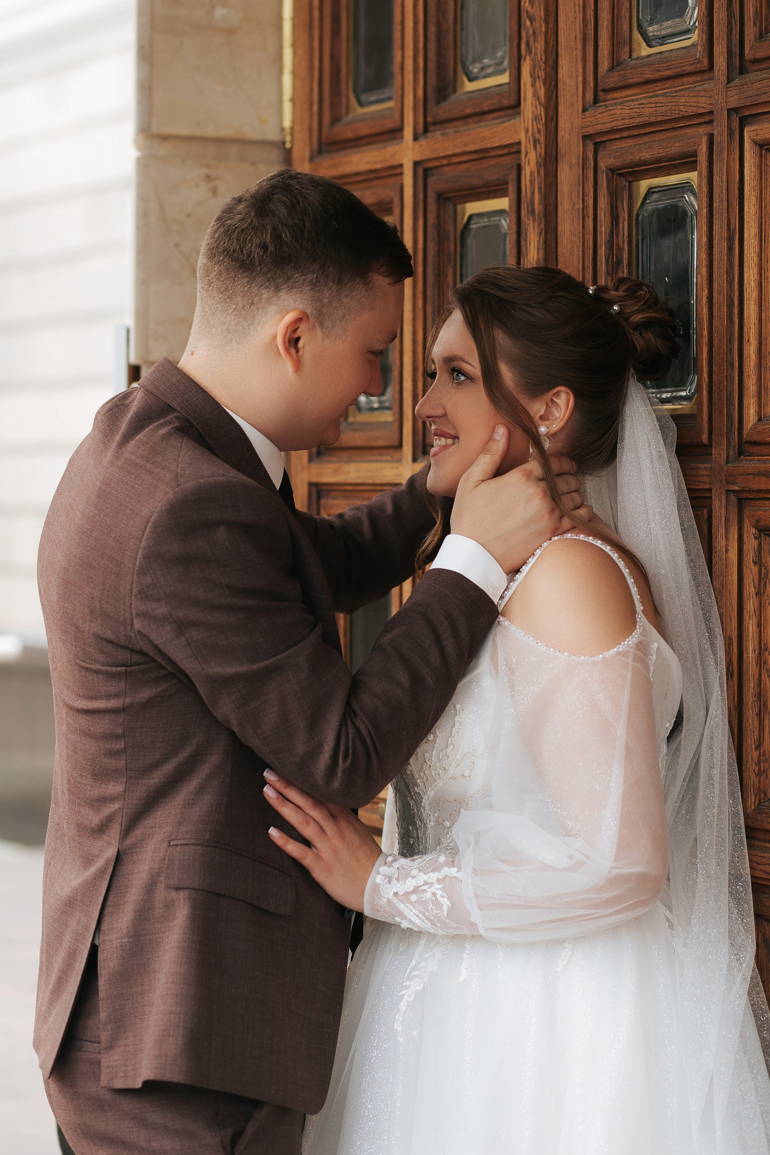 Саша + Настя. Свадебный и портретный фотограф в Воронеже Вика Лихачева