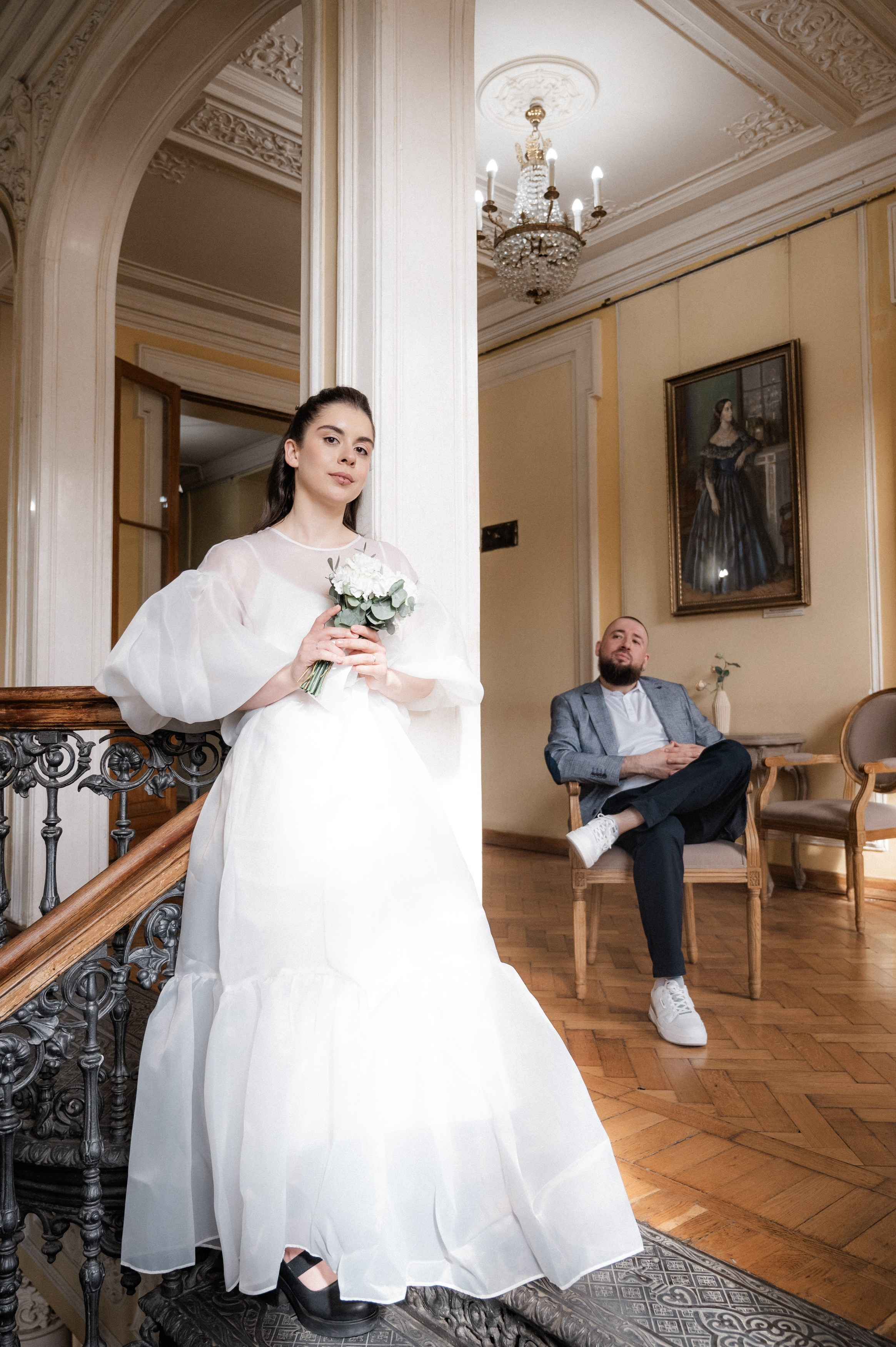 Свадебная съемка. Свадебный и студийный фотограф в Москве Попов Вячеслав