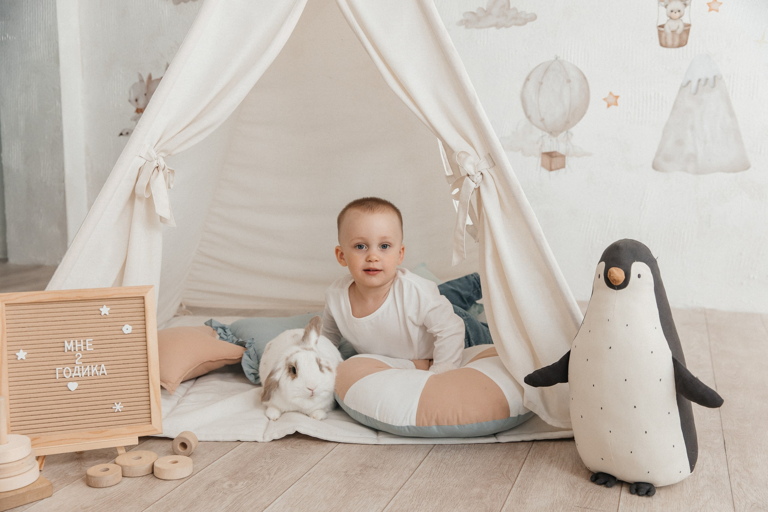 Тимофею 2 годика