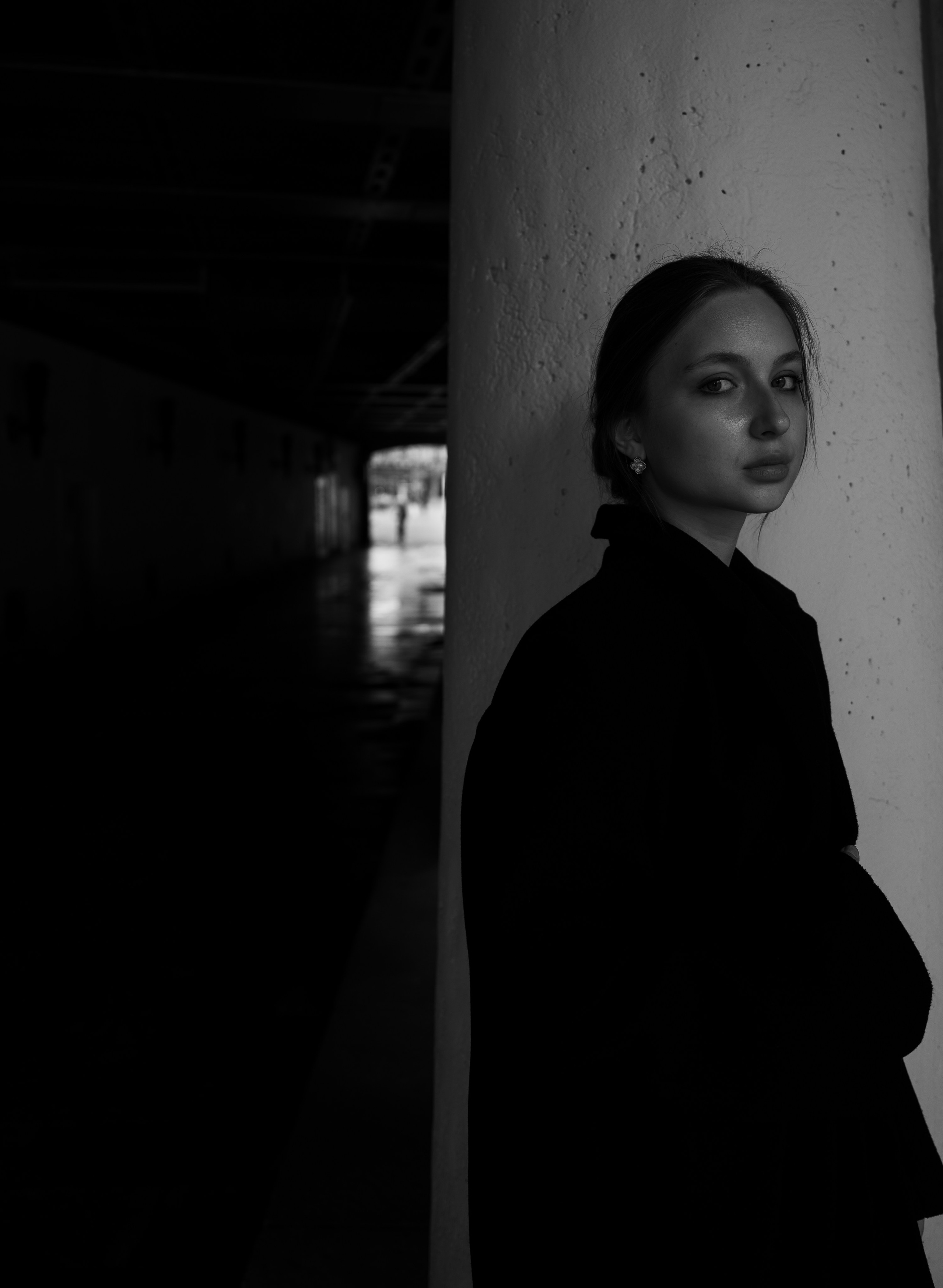 Ксюша. Портретный фотограф в Москве Никита Крук