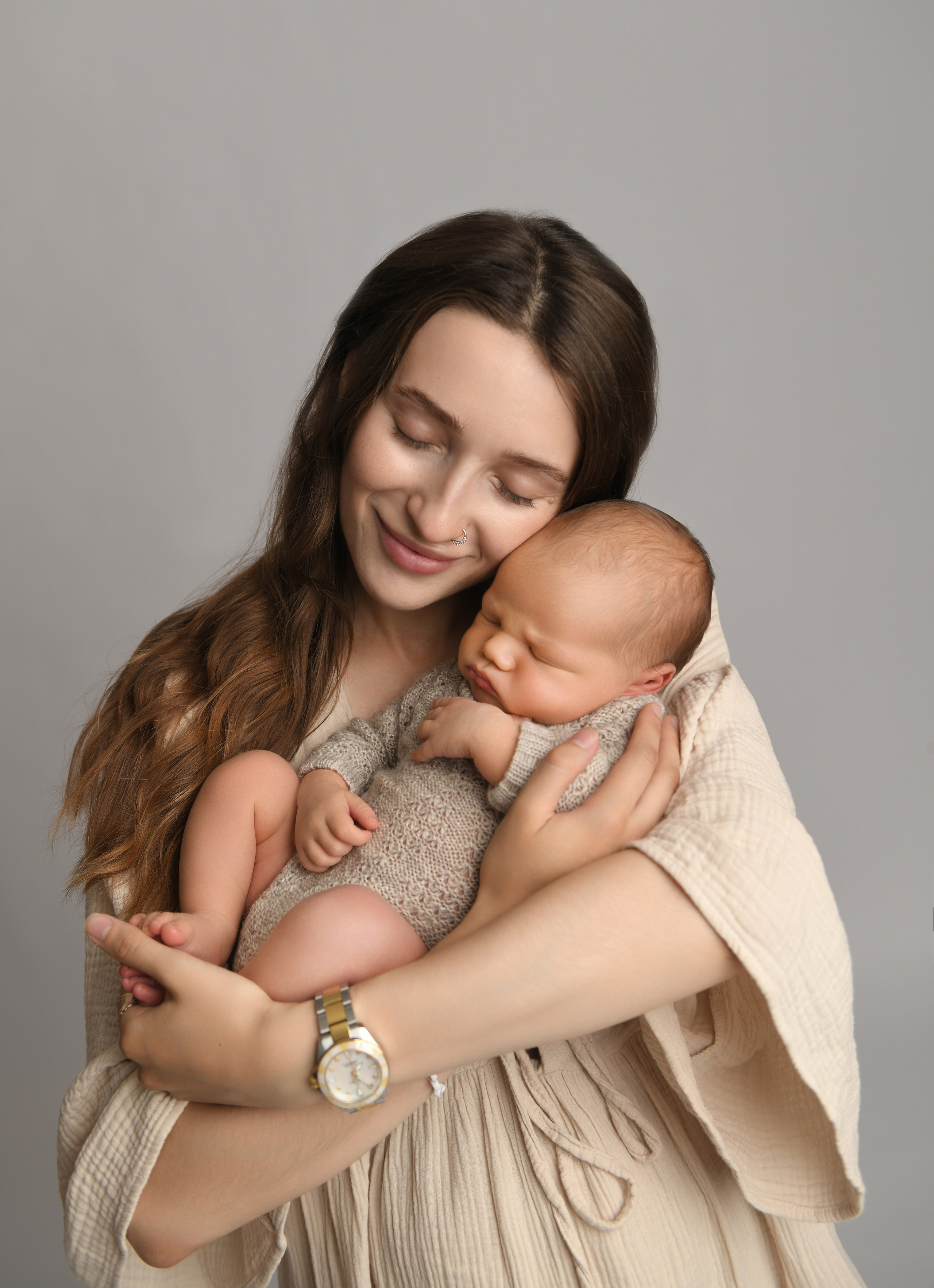 Съемка новорожденных в КЛАССИЧЕСКОМ стиле. Фотограф новорожденных, беременных и детей до года Татьяна Николаева В