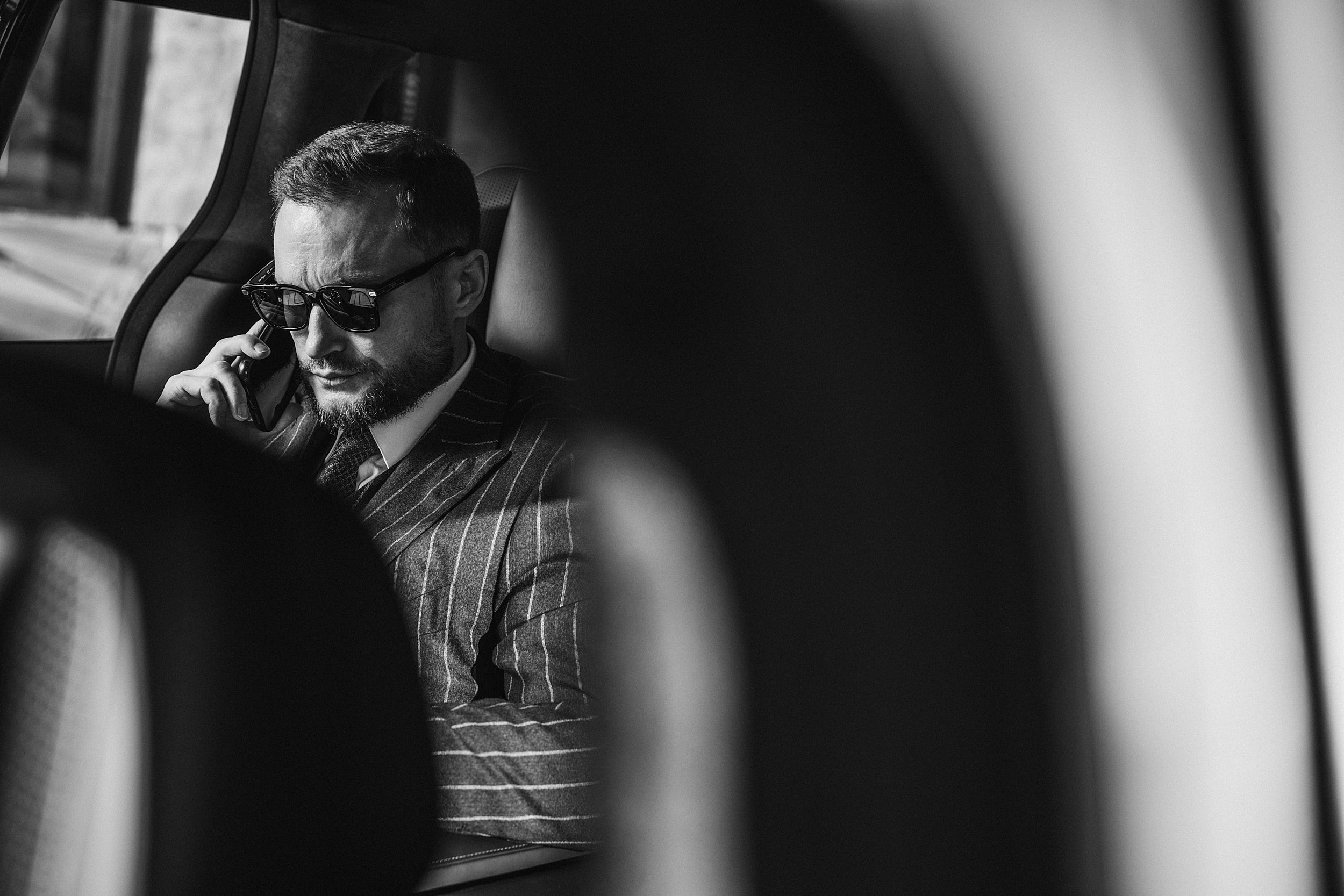 съёмка генерального директора