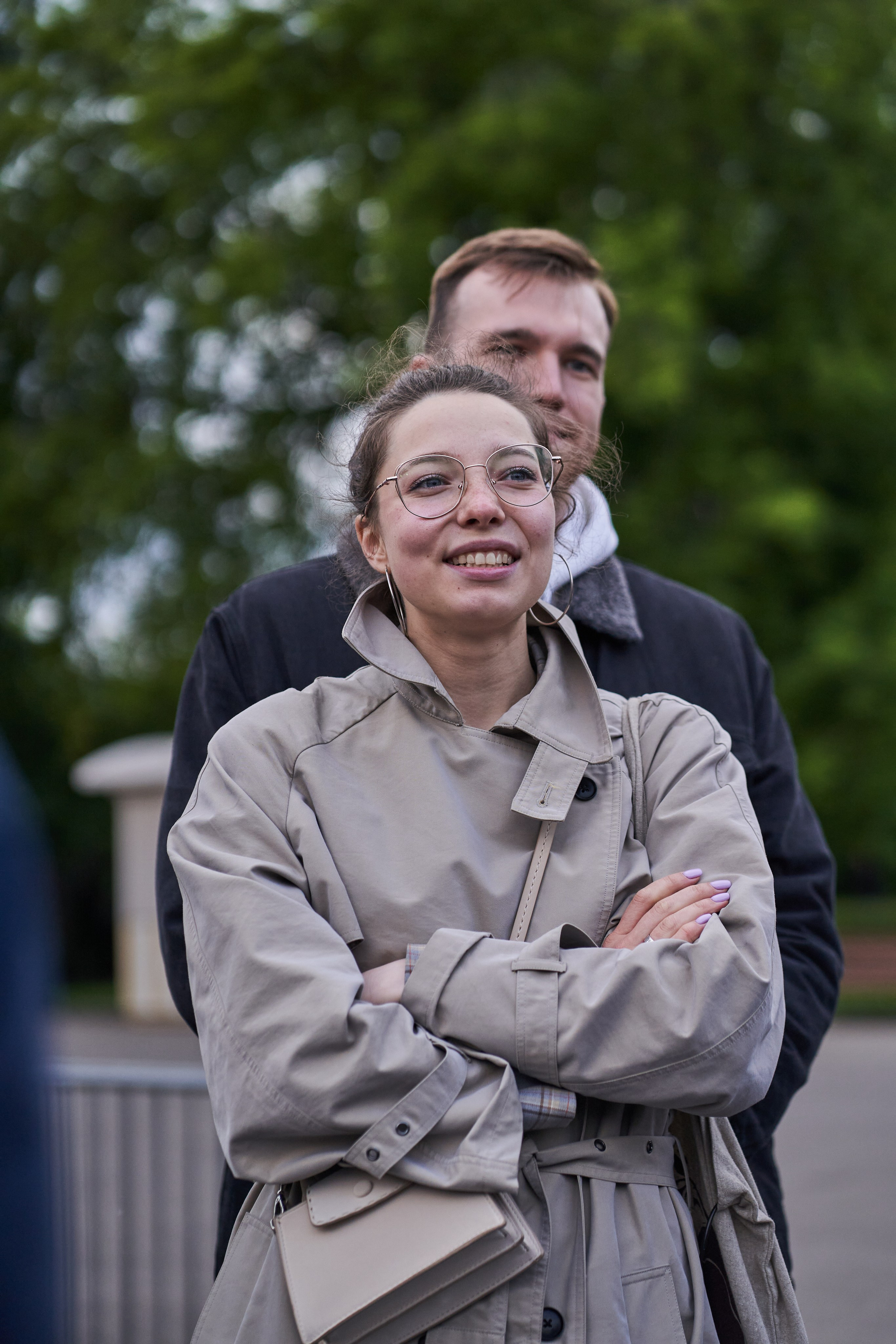 Небо | Парк Горького. Профессиональная фотосъемка в Москве