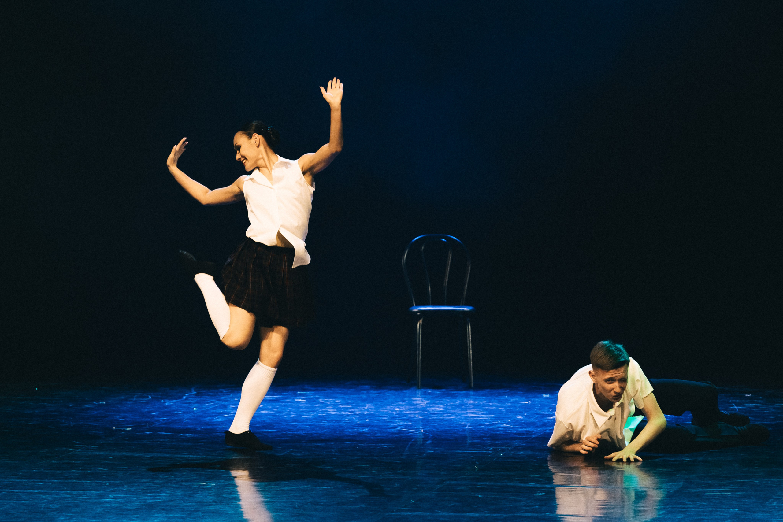 Отчётный концерт (КемГИК). Фотограф Кемерово | Сергей