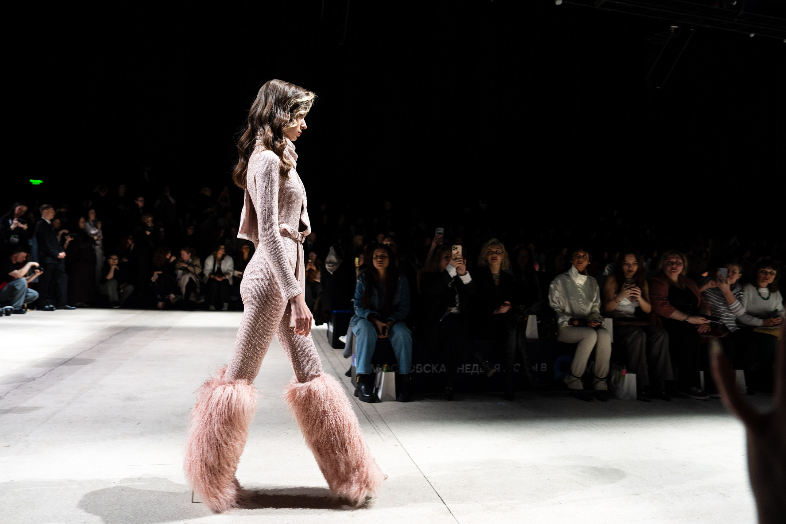 Moscow Fashion Week 2026 весна. Фотограф Николай Прокофьев модельные тесты в Москве