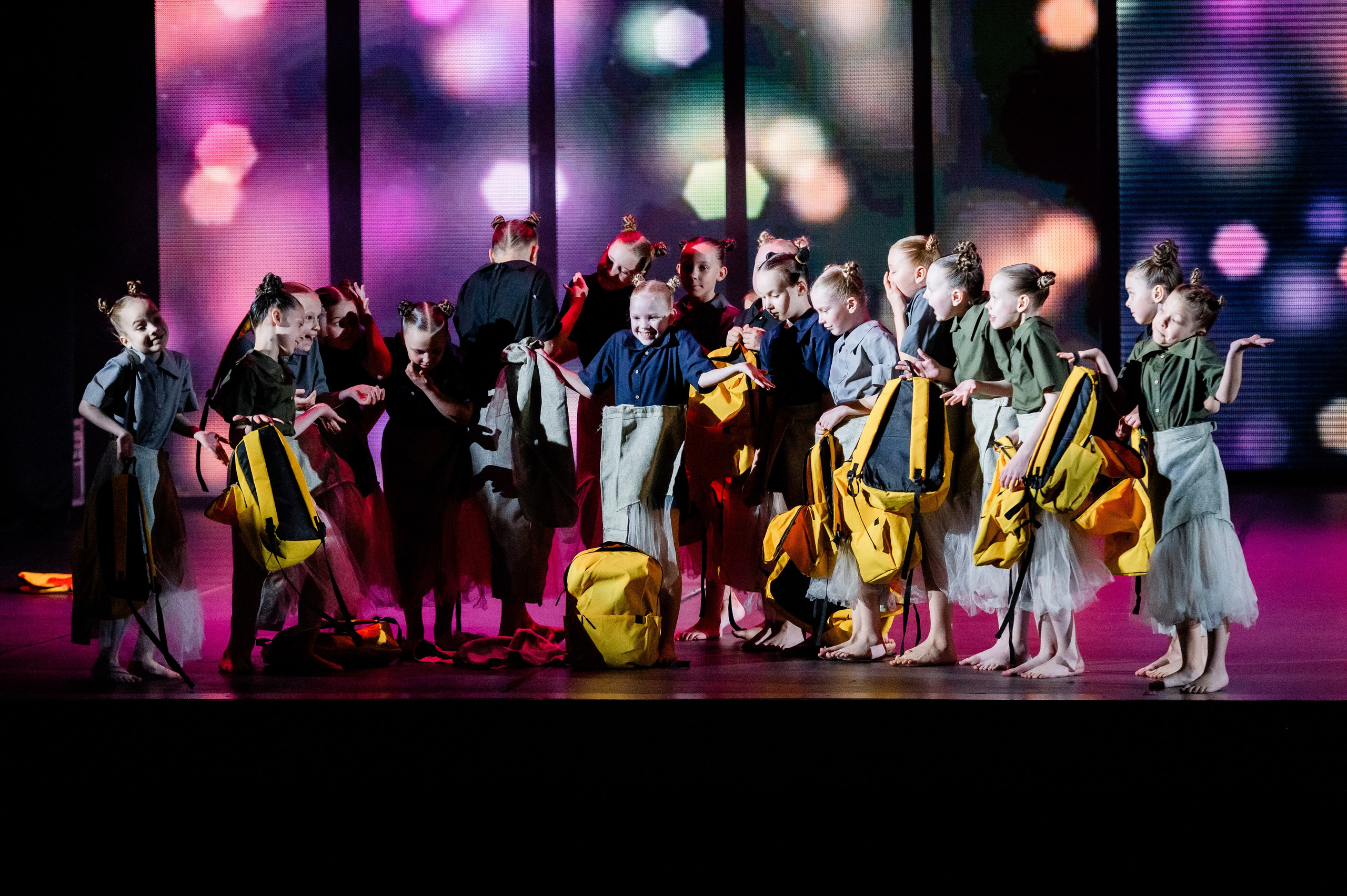 Концерты студии современной хореографии Пространные танцы. Дом детской фотографии Арсюткиной Наталии™