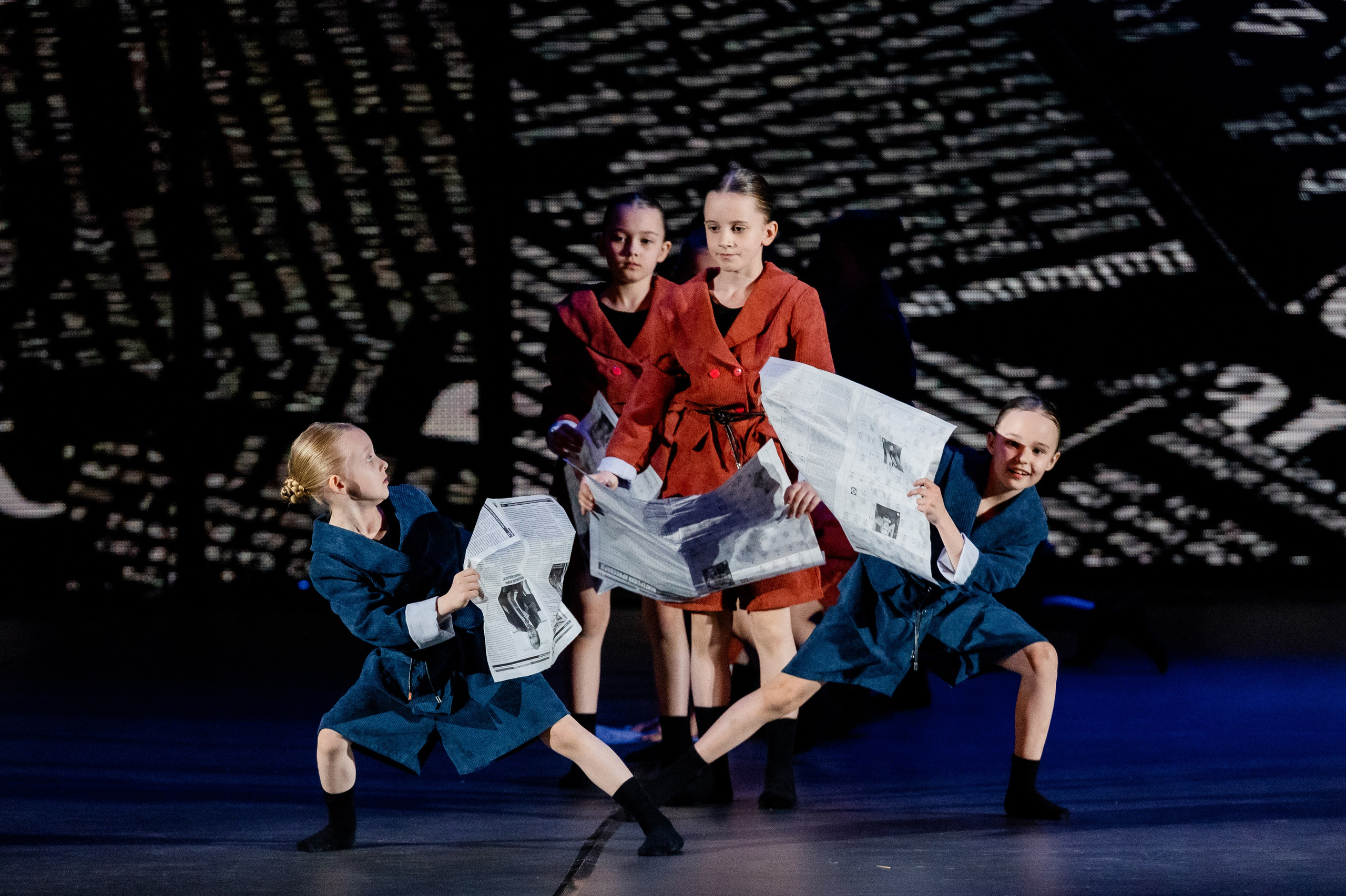 Концерты студии современной хореографии Пространные танцы. Дом детской фотографии Арсюткиной Наталии™