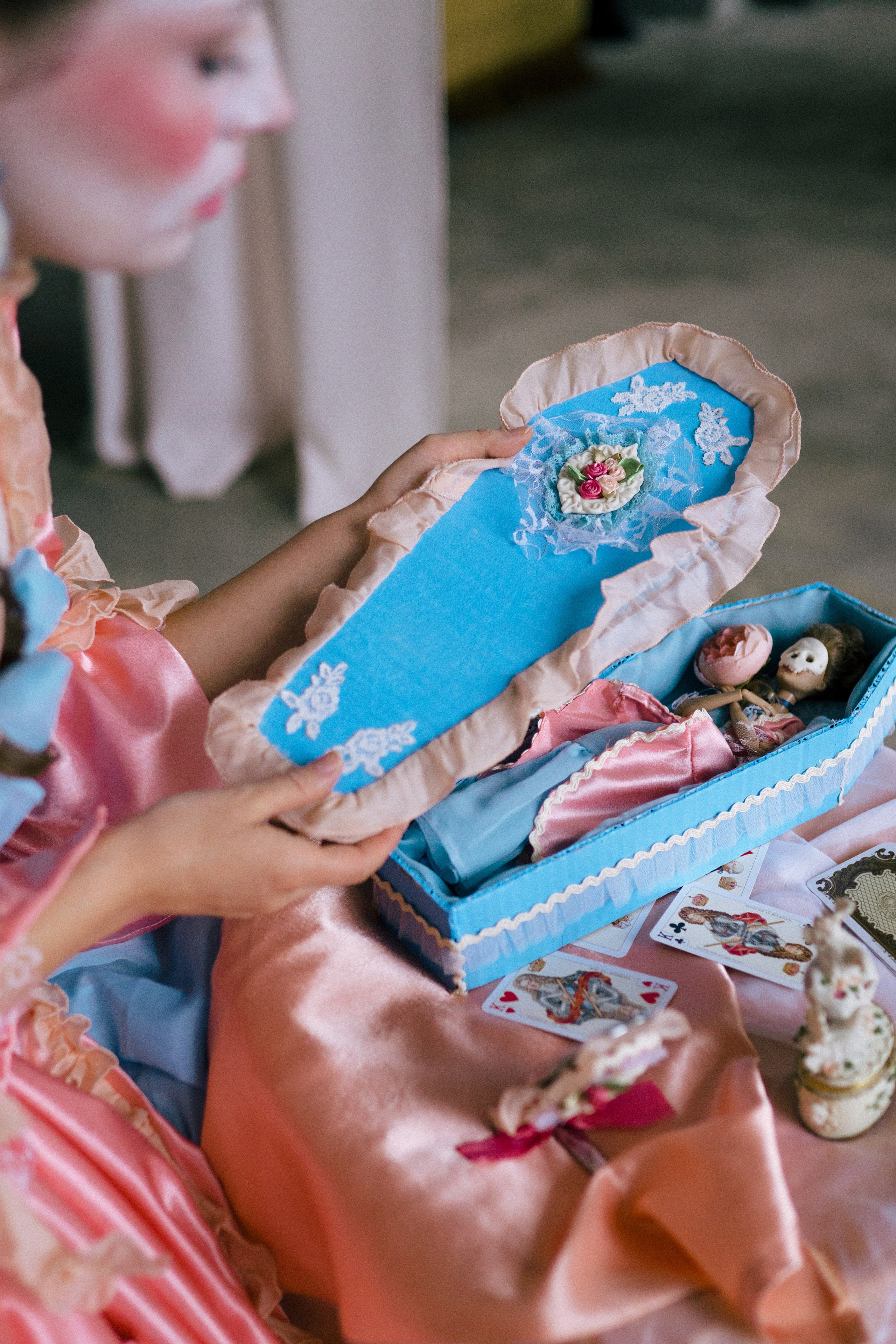 Творческая фотосессия в дарк-рококо стиле. Фотограф в Самаре Иван Булатов