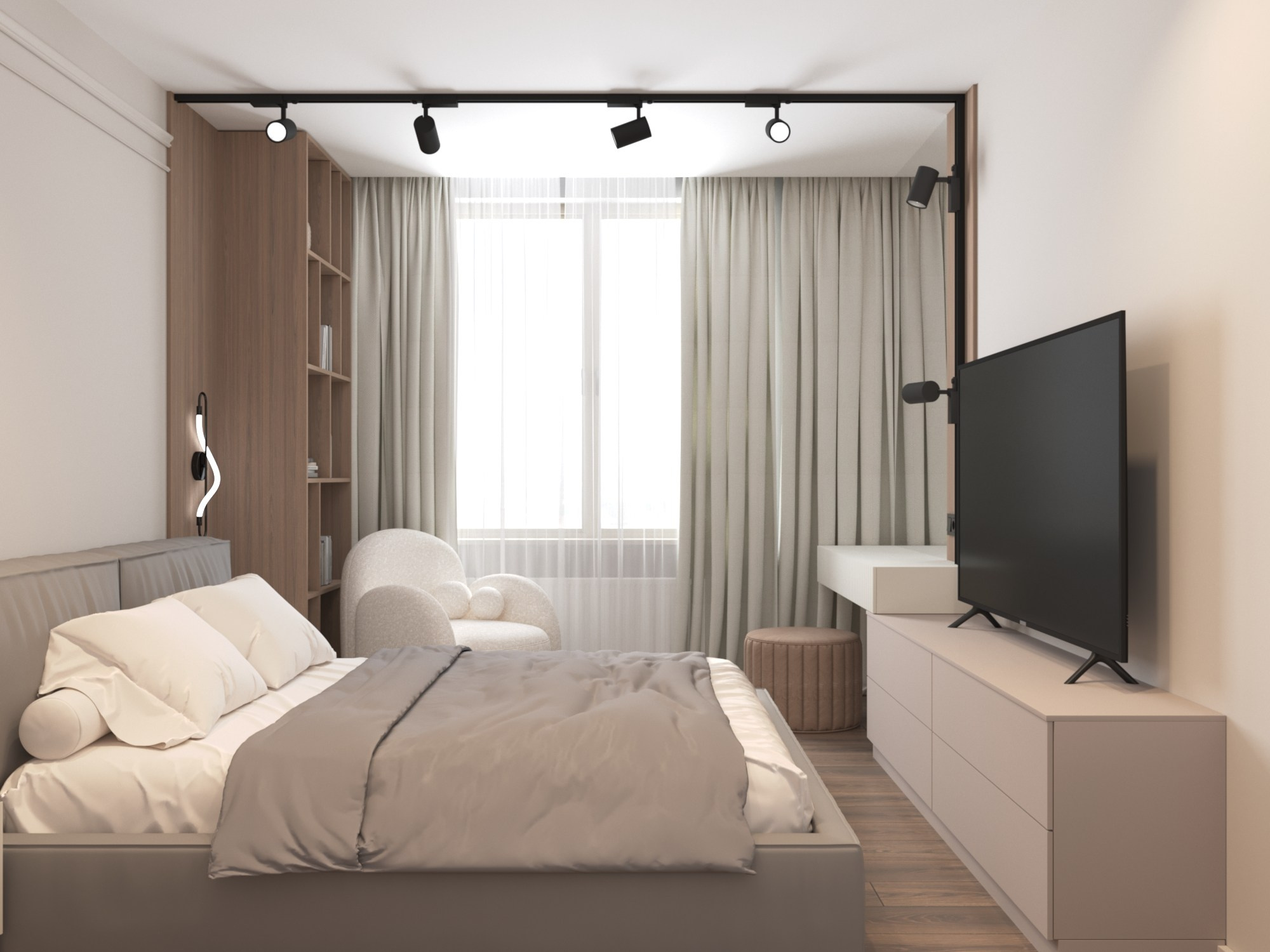 Измайловский бульвар. Дизайнер интерьеров в Санкт-Петербурге 🏠