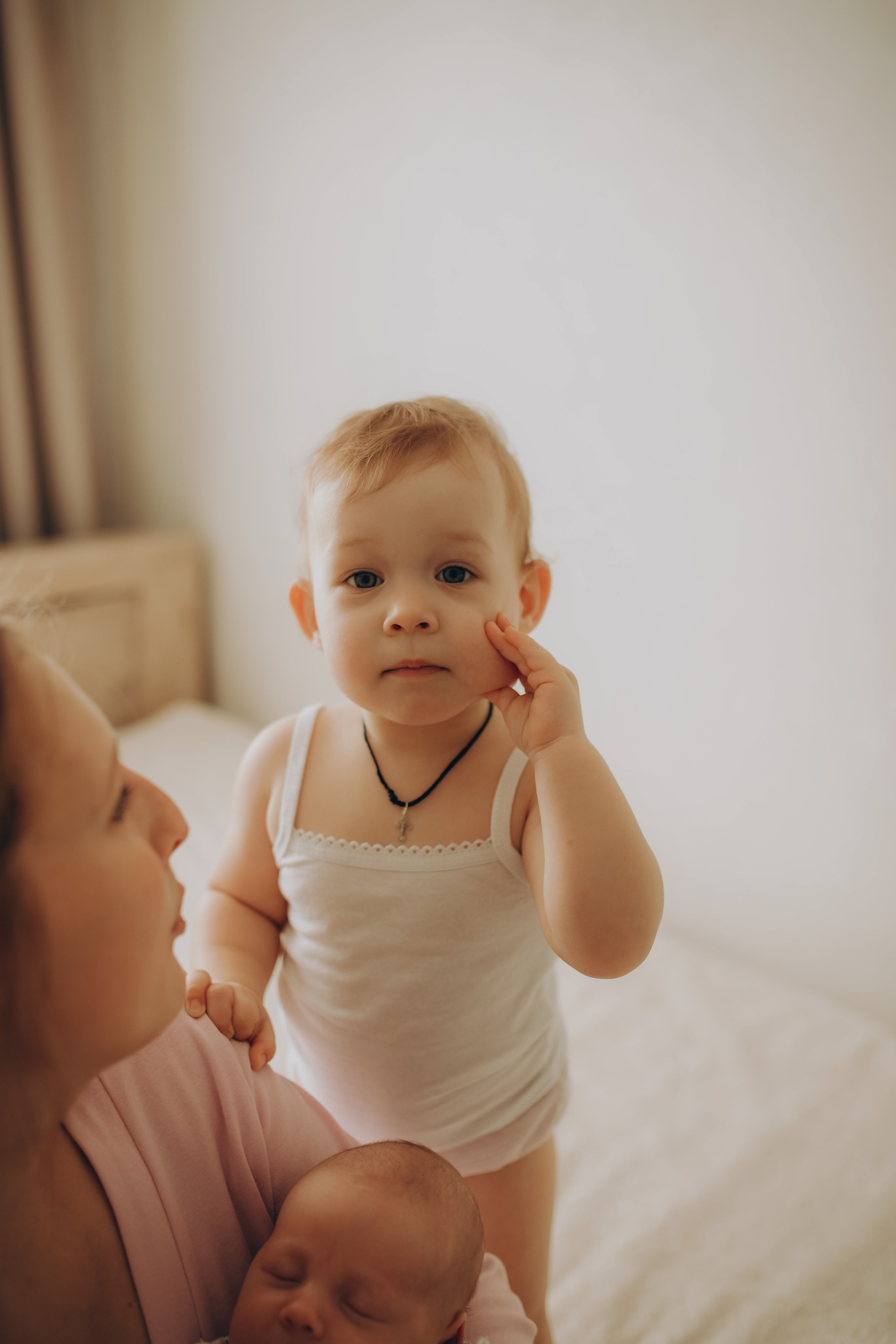 Первый месяц Лёвушке. Семейный и детский фотограф город Тында Дарья