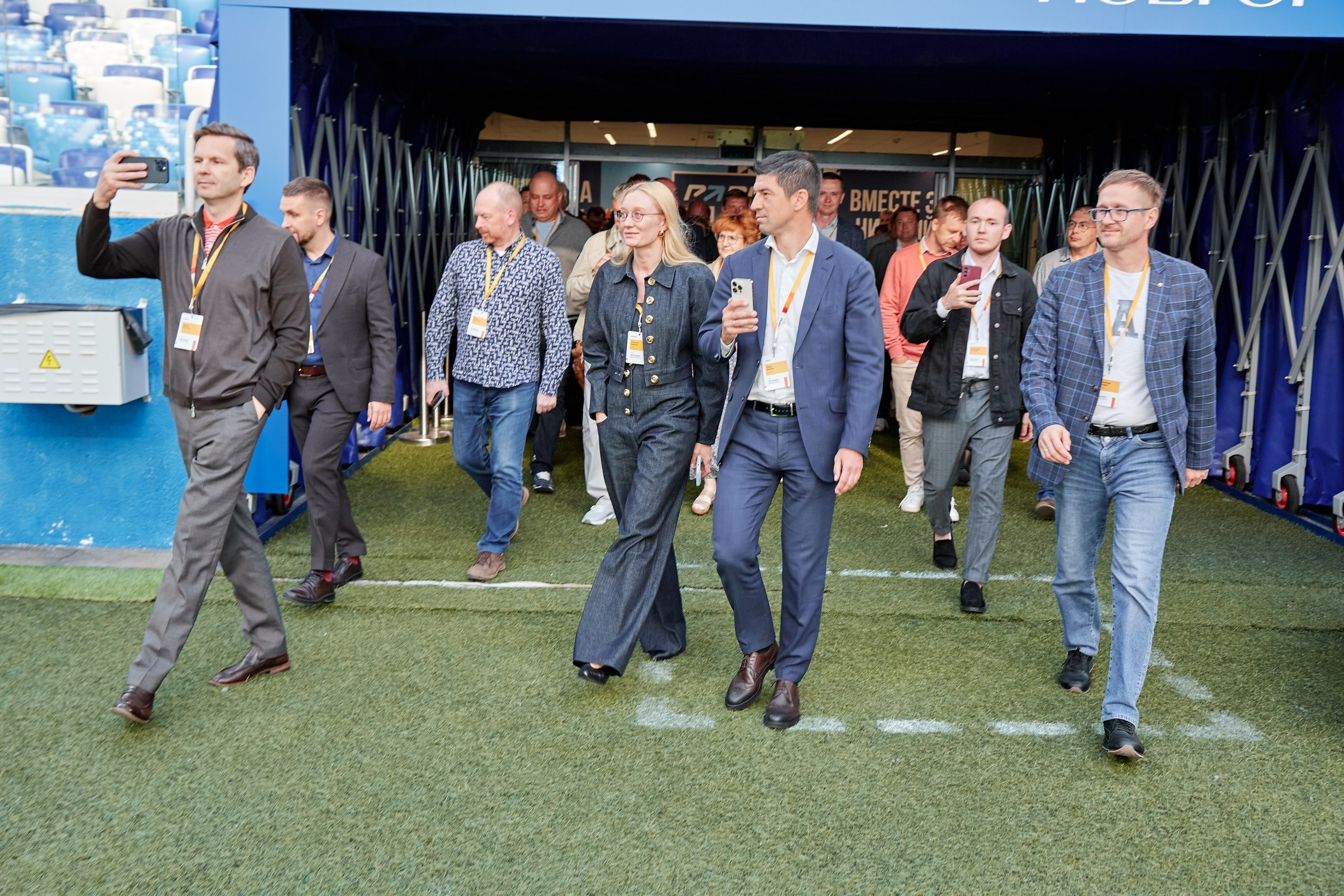 ЕВРАЗ / Конференция All Inclusive / Стадион «Нижний Новгород». Антон Артюшин, портретный фотограф. Москва