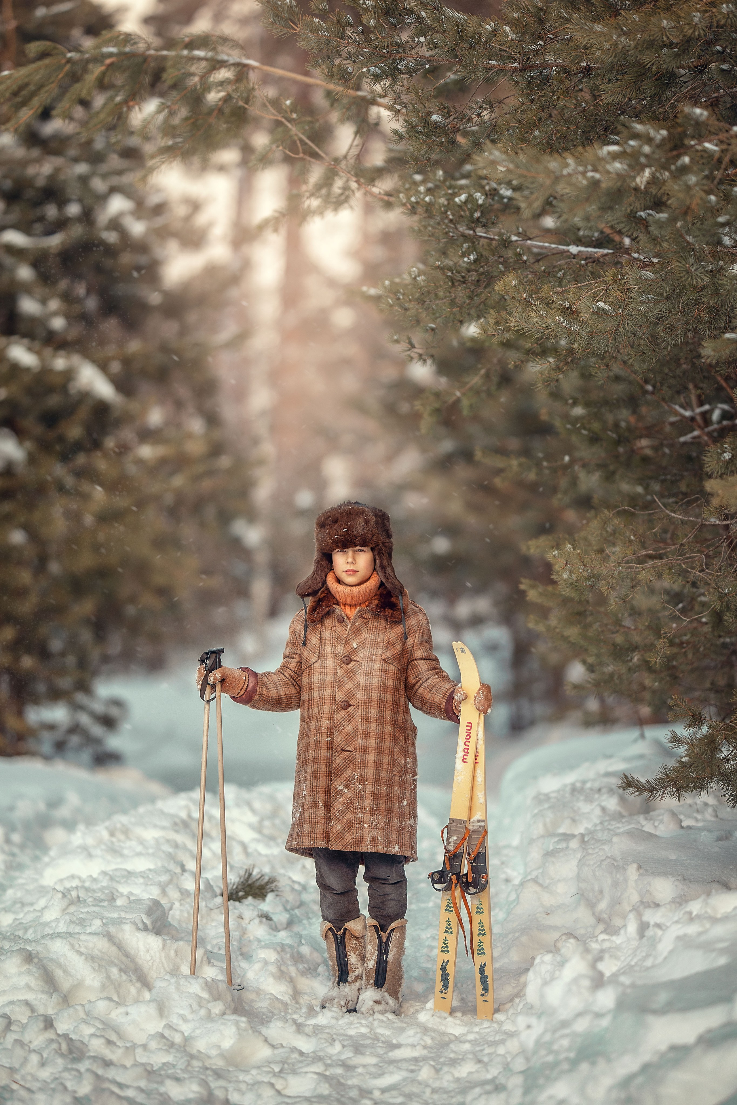 Зимние забавы. Елена Чернигина семейный и детский фотограф в Нижнем Новгороде и Бор