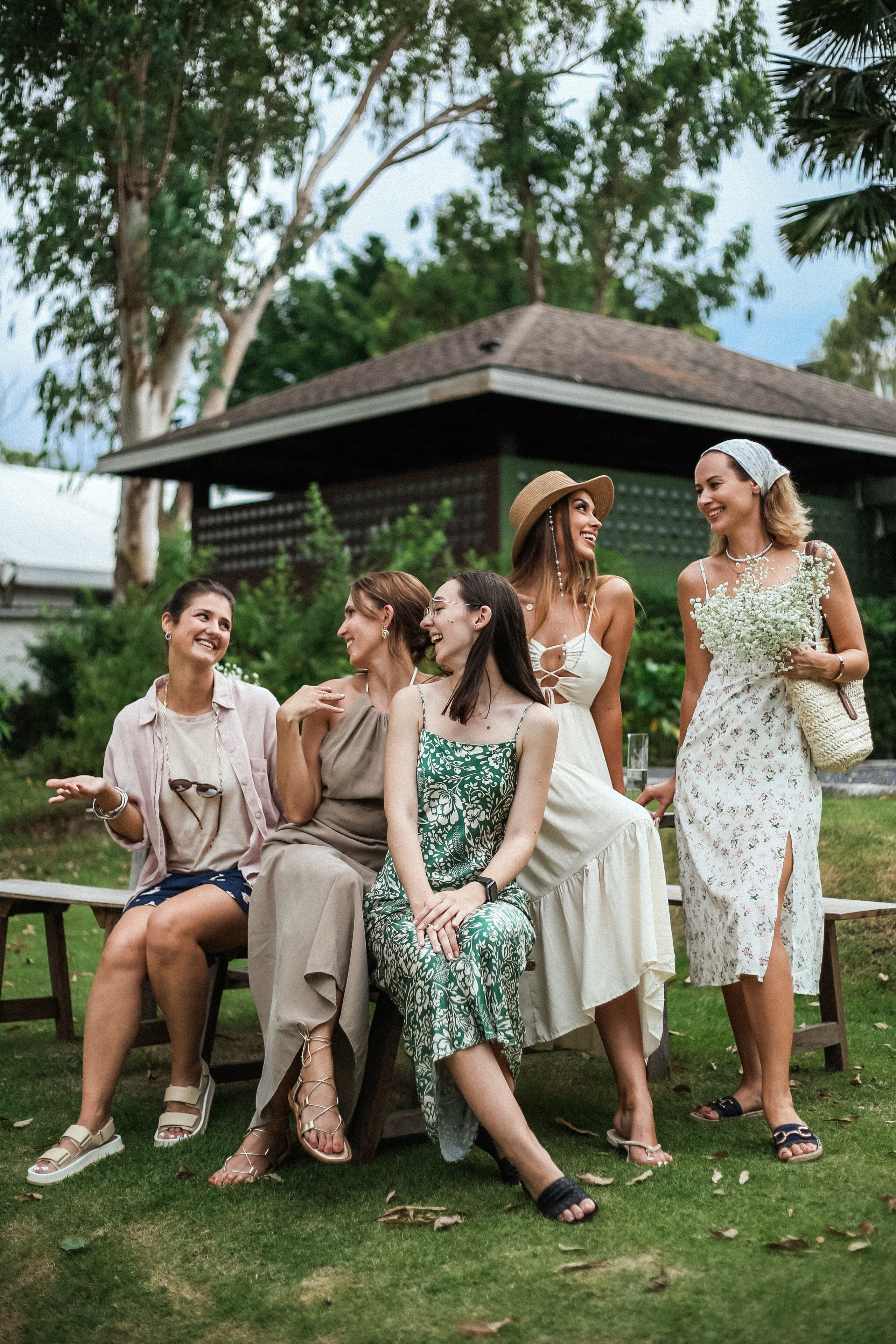 Винный Девичник в стиле Прованс. Фотограф и видеограф Анна Домашенко