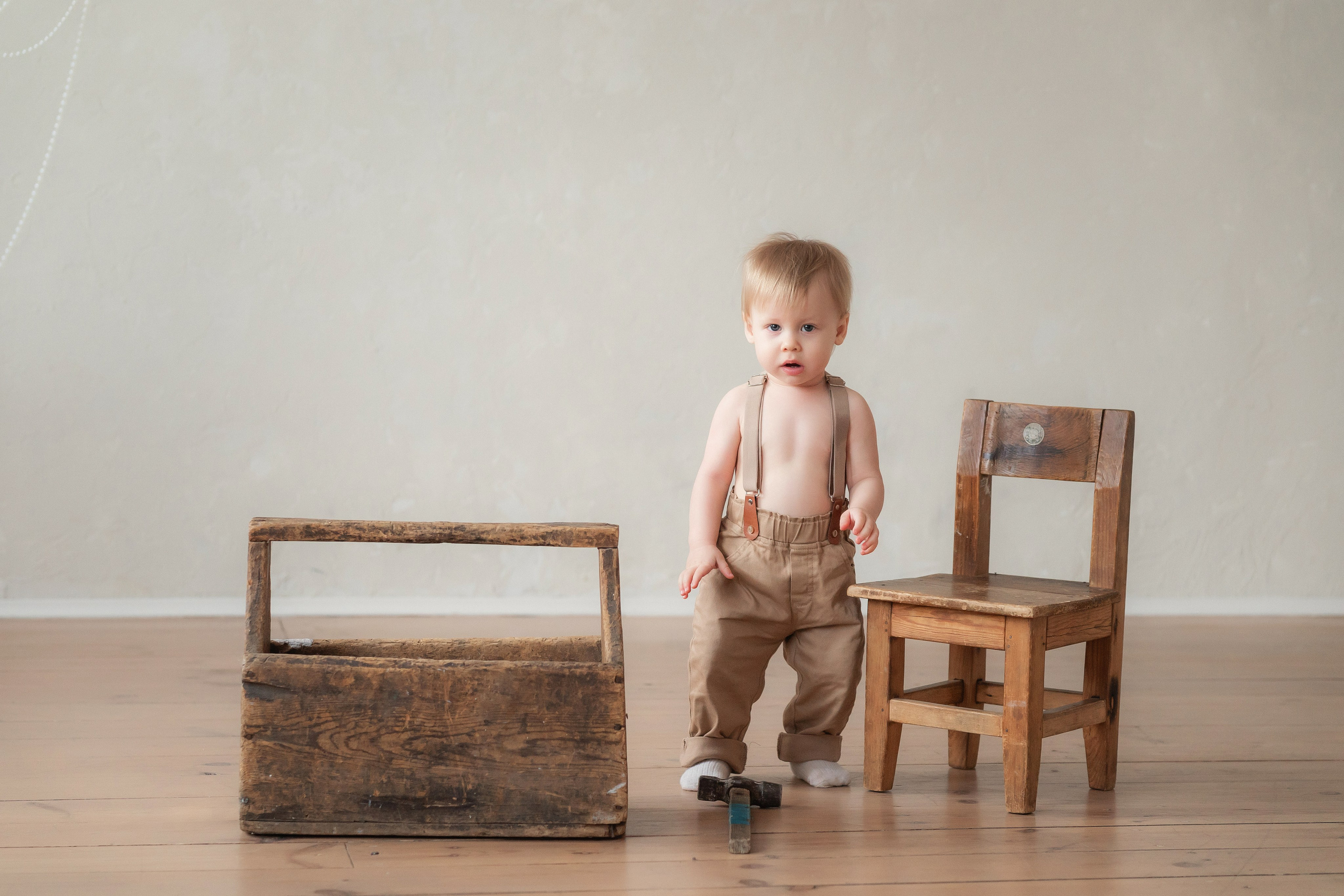 Съёмка годика для Авроры и Арсения. Фотограф Благовещенск Анна Емельянова