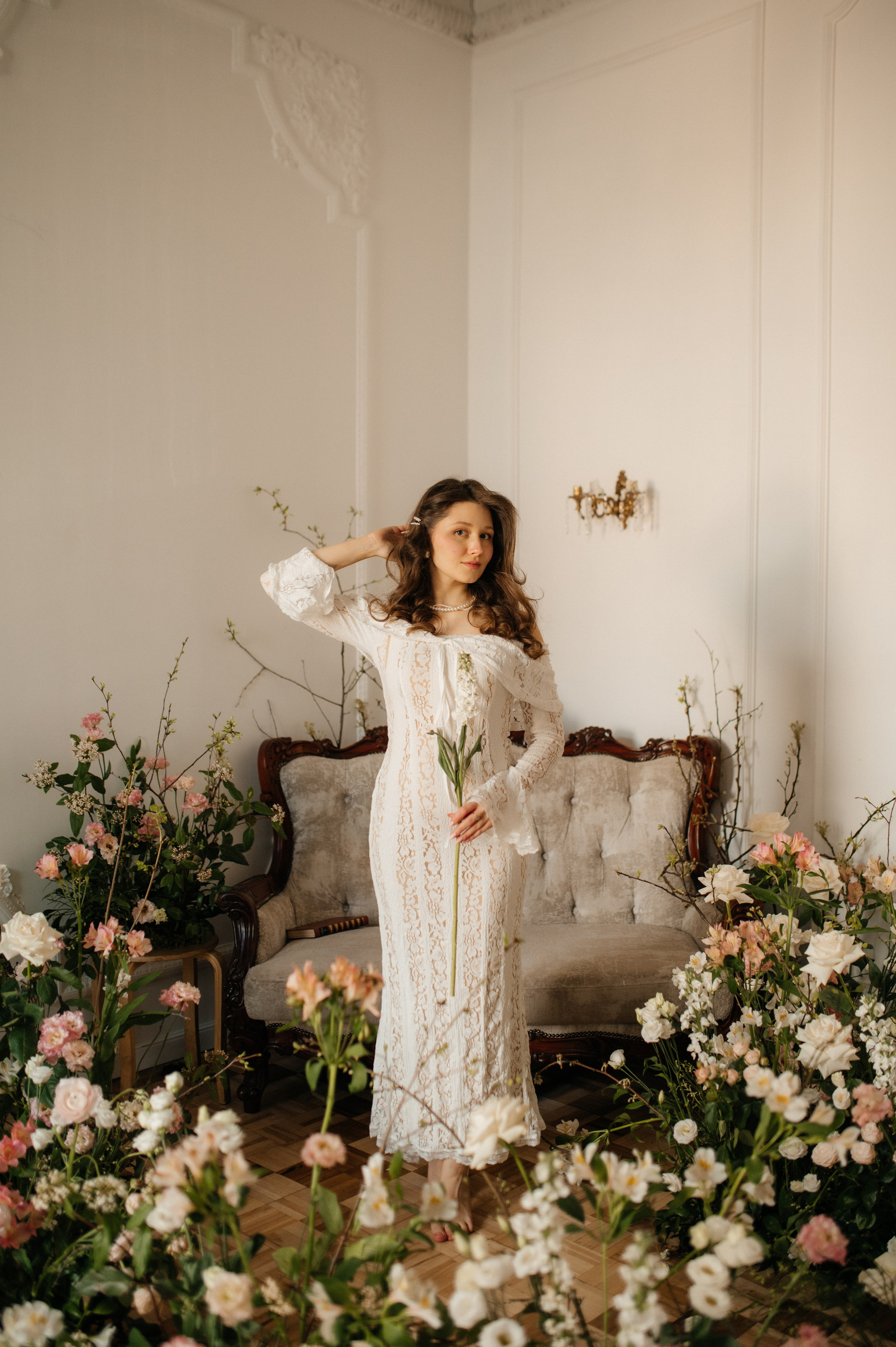 Цветочное вдохновение. Фотограф Быстрова Дарья г. Москва