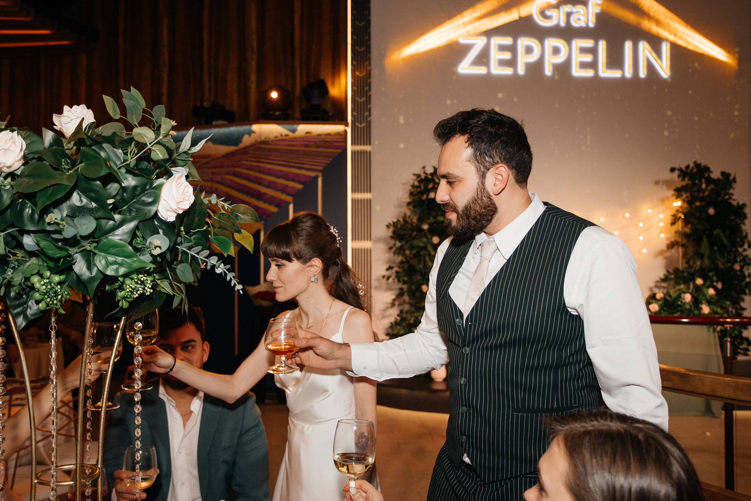 Асаад и Виктория. Свадебный и репортажный фотограф в Санкт-Петербурге Николай Голованов