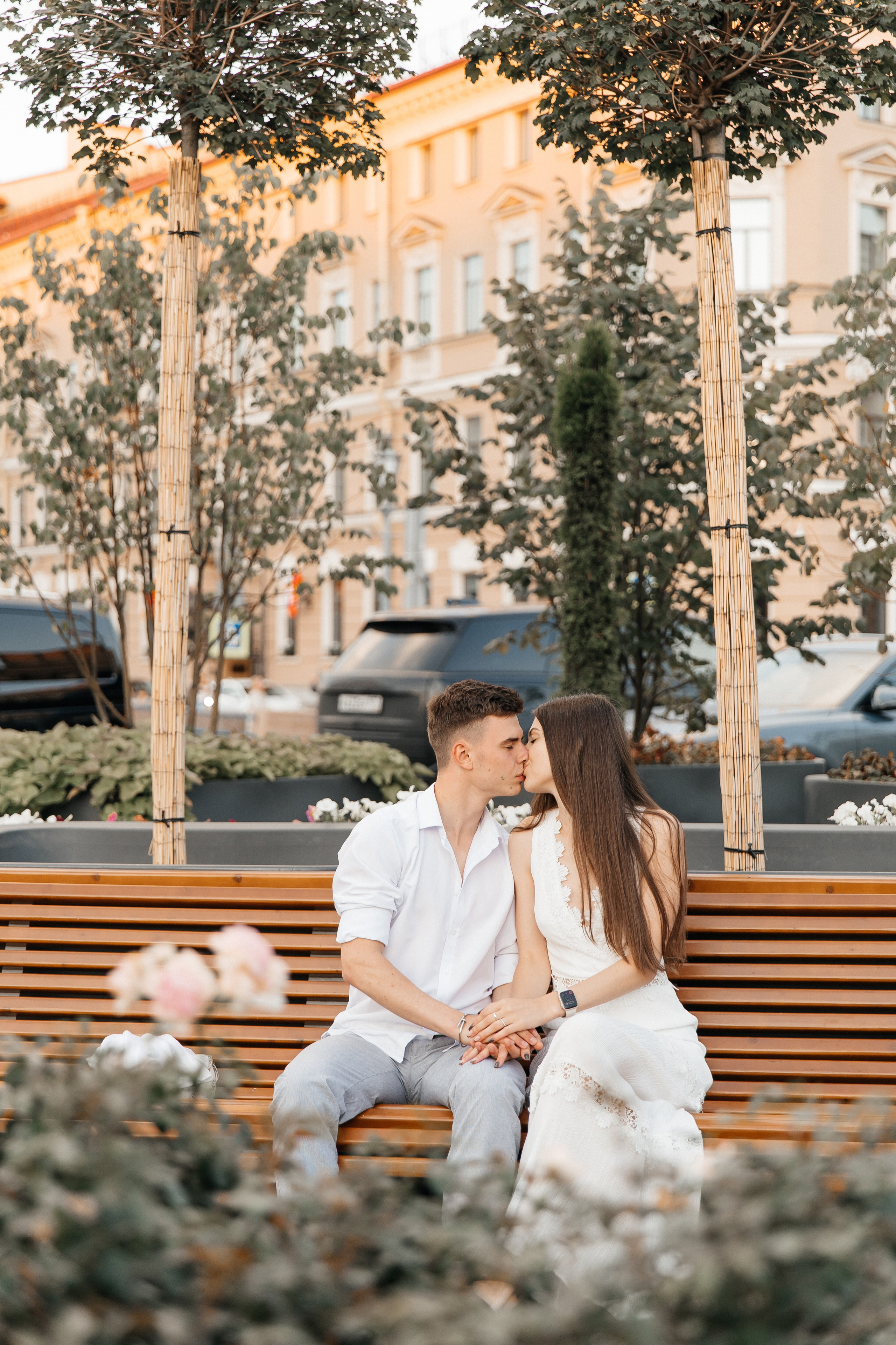 Владимир и Полина. Свадебный и репортажный фотограф в Санкт-Петербурге Николай Голованов