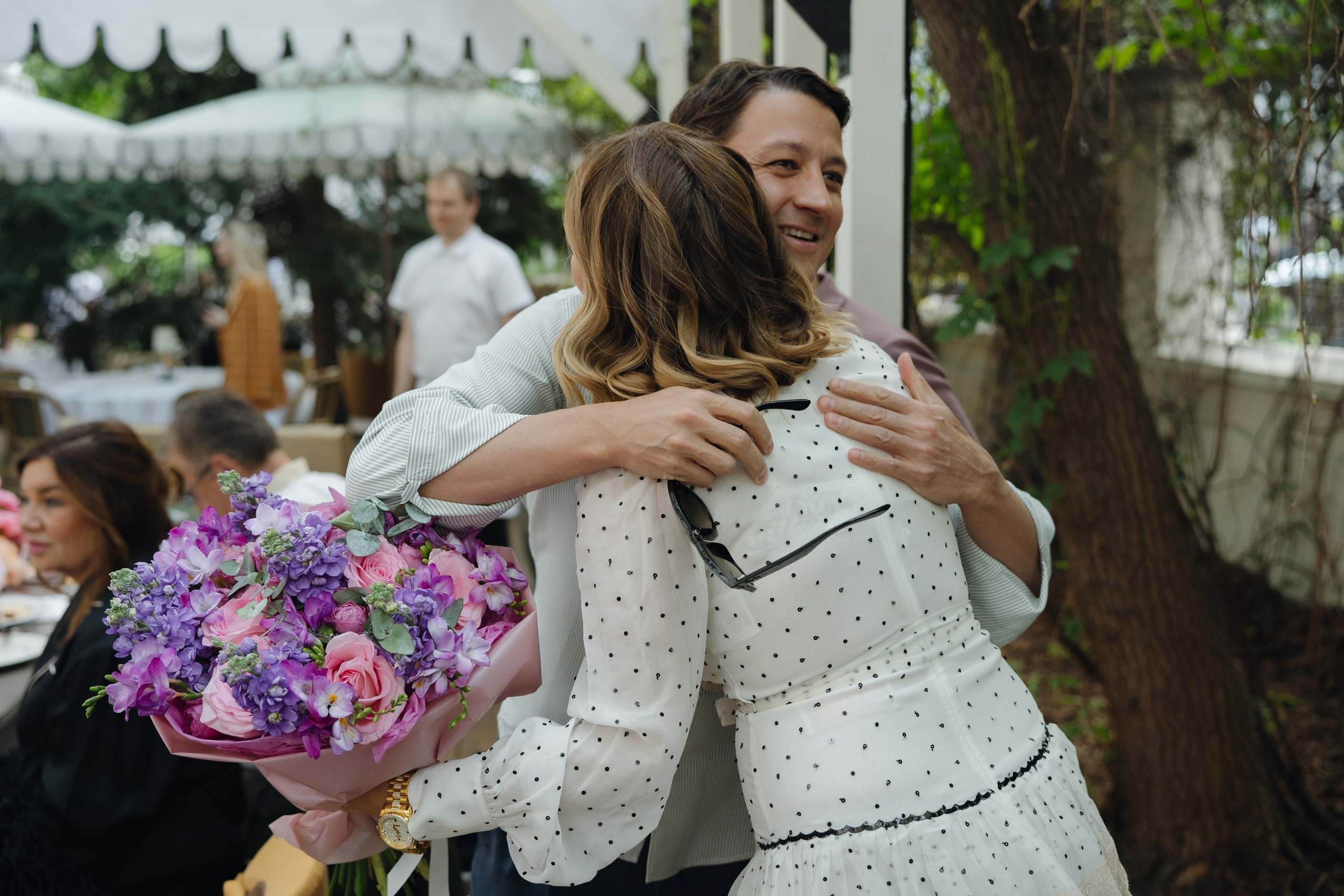 ДЕНЬ РОЖДЕНИЯ В РЕСТОРАНЕ ЮДАШКИН САД