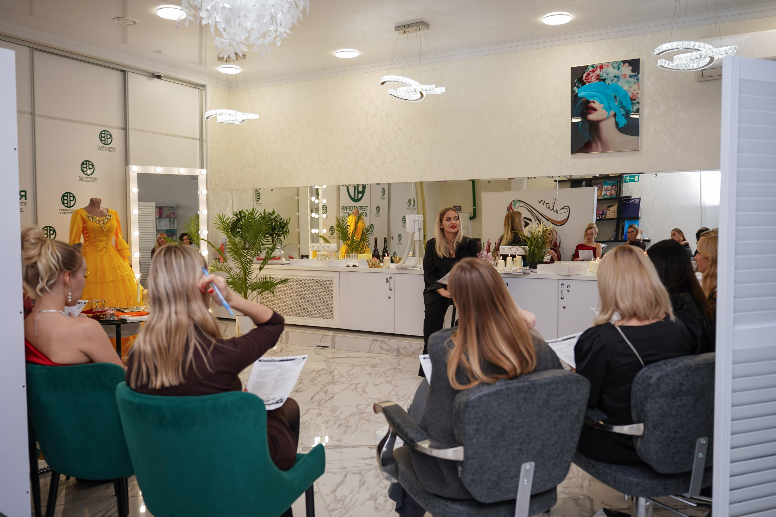 Бьюти салон ТЕРРИТОРИЯ КРАСОТЫ. Фотограф Новороссийск | Геленджик и ЮФО Эльвина Ясинская
