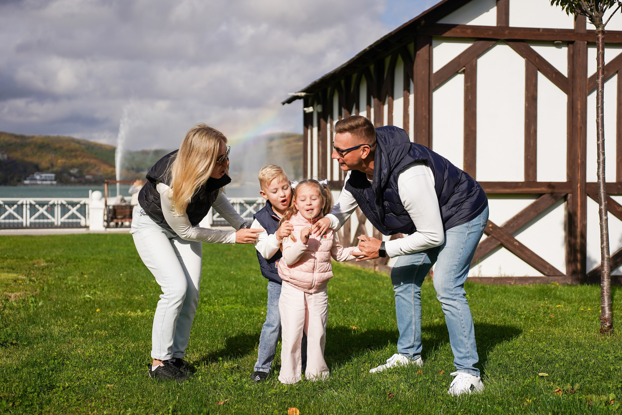 Семейная фотосессия в Абрау-Дюрсо. Фотограф Новороссийск | Геленджик и ЮФО Эльвина Ясинская