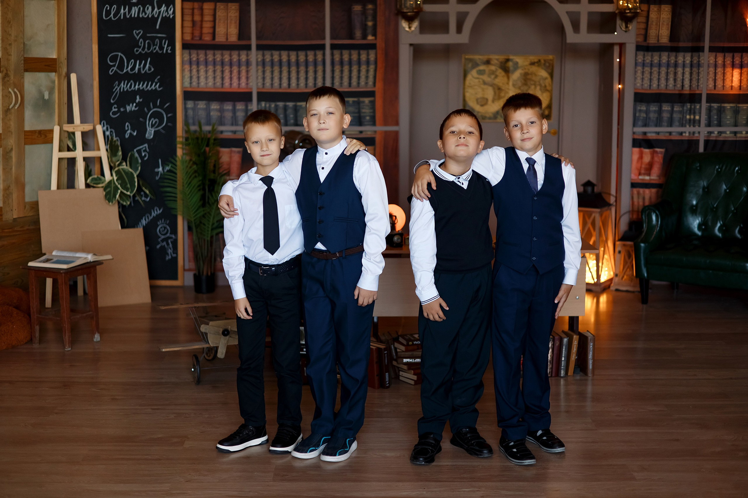 4 класс. Фотограф Любовь Корниенко, Примоский край