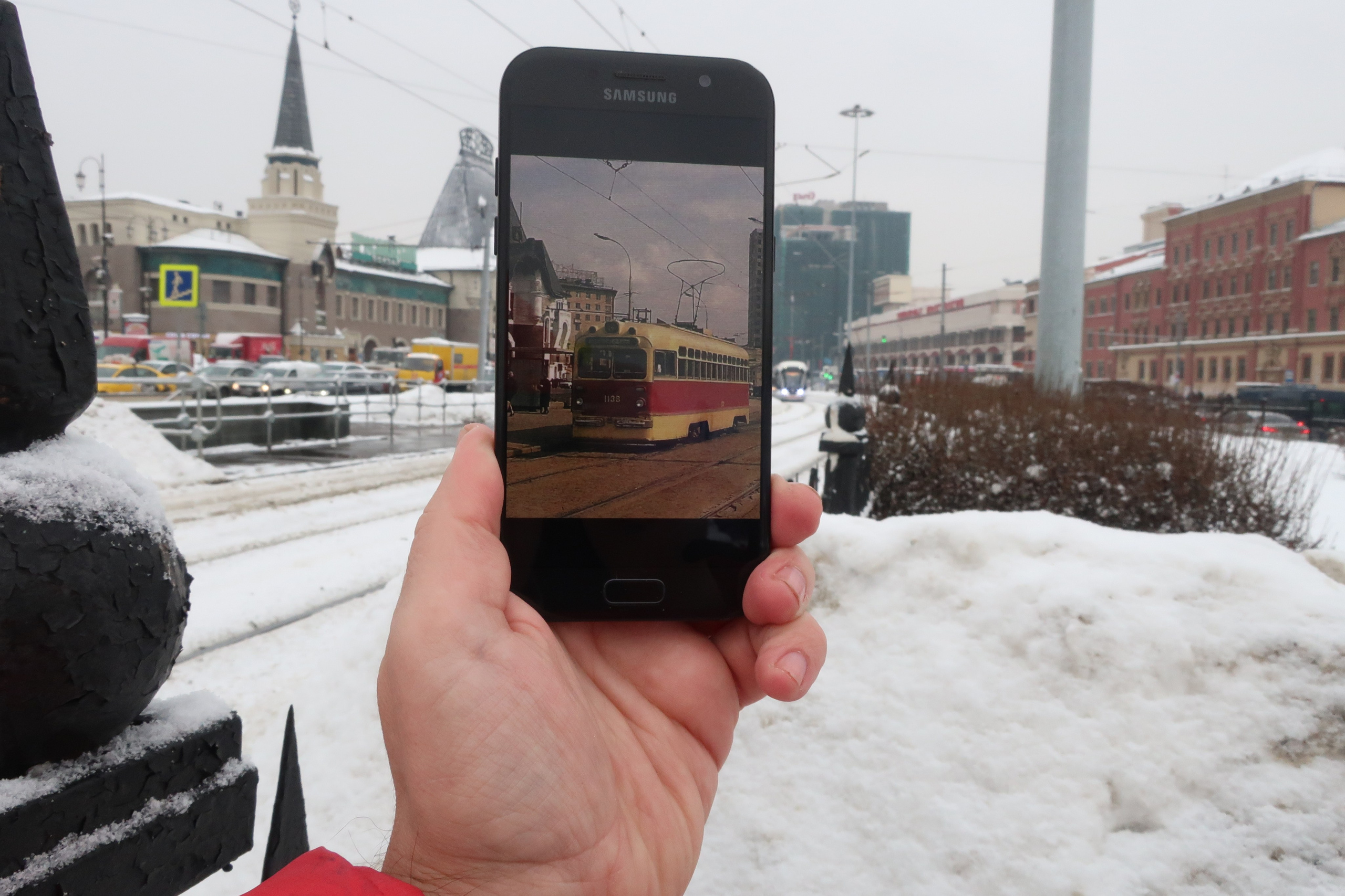 Дополненная реальность. Фотограф Владимир Охрименко