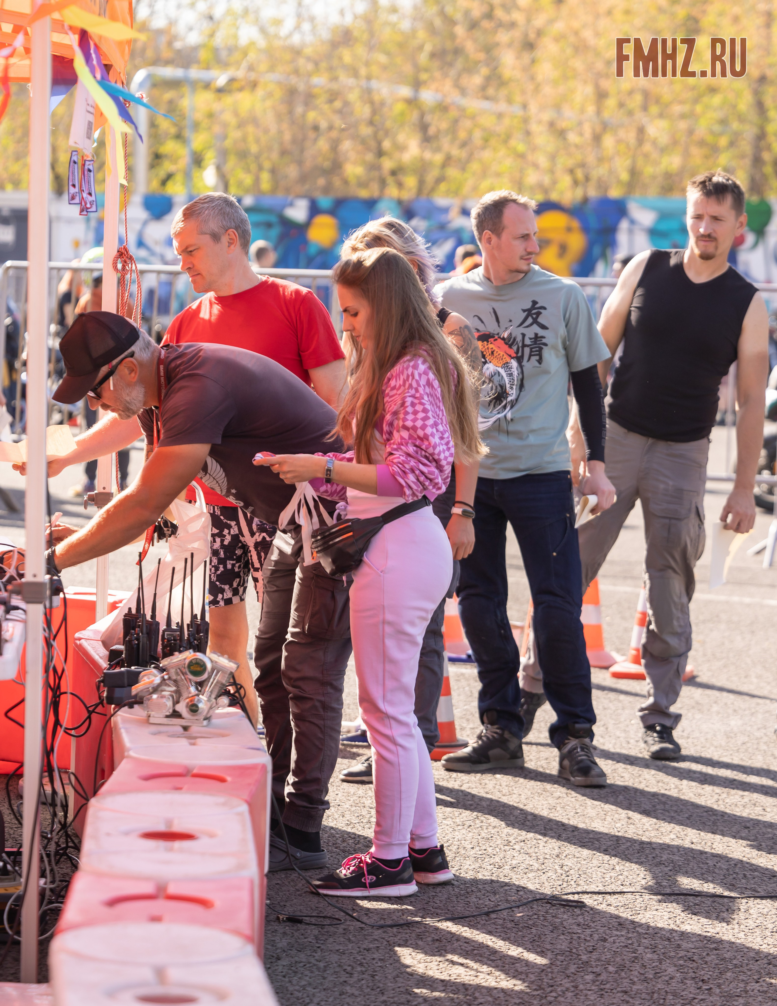 Соревнования по мотоджимхане на площадке Мосгортранс 15.09.2024. Фотограф Владимир Охрименко