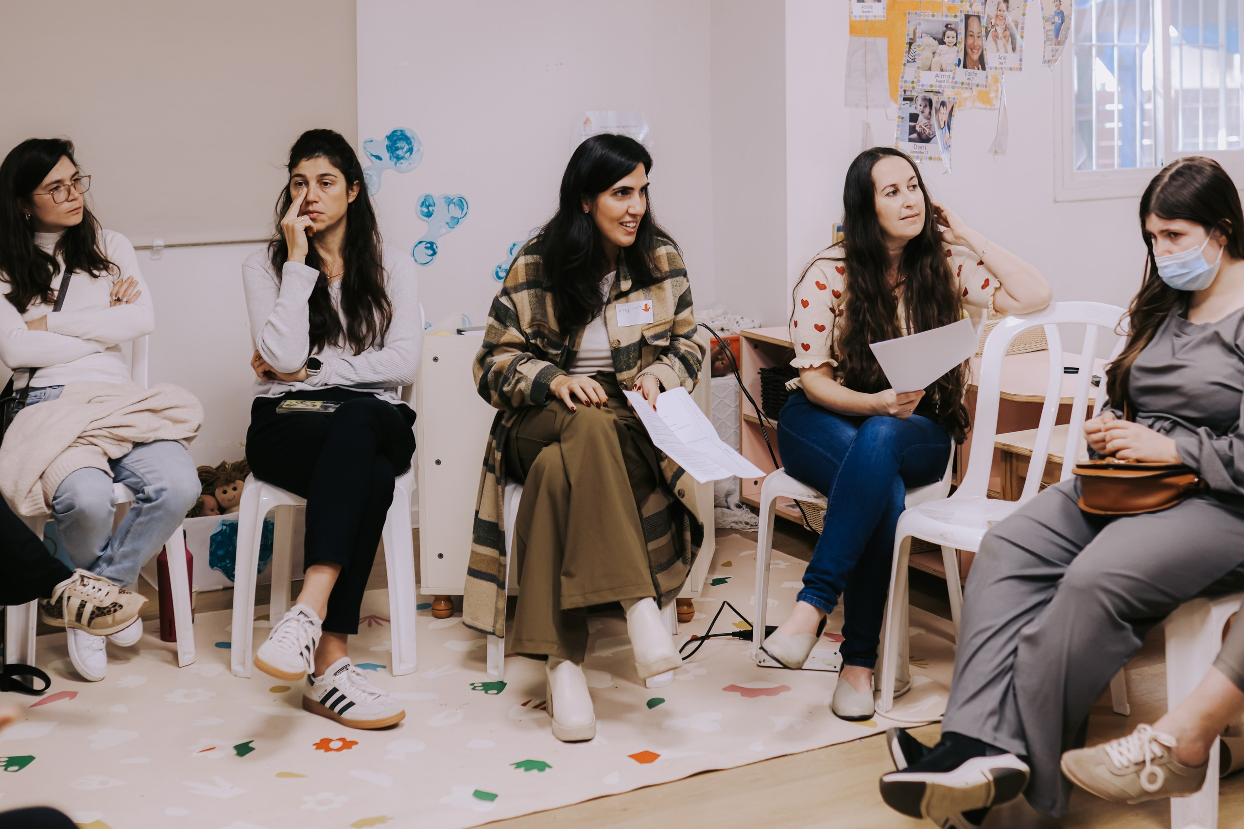 Professional Development Day x CityKids | December 2025. Photographer in Israel Alice Milchin