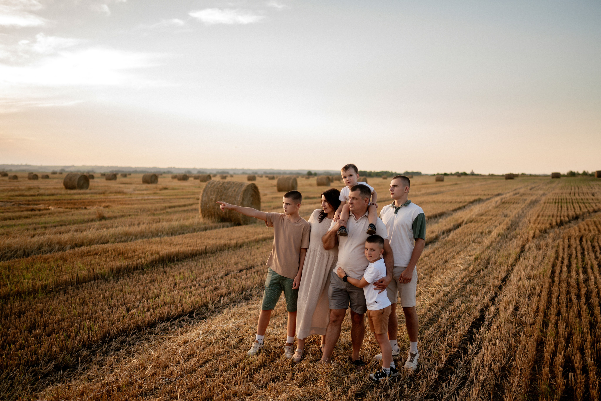 Миша, Вера, Миша, Семен, Федор и Ваня. Семейный и свадебный фотограф в Москве и Калуге Рослова Анастасия