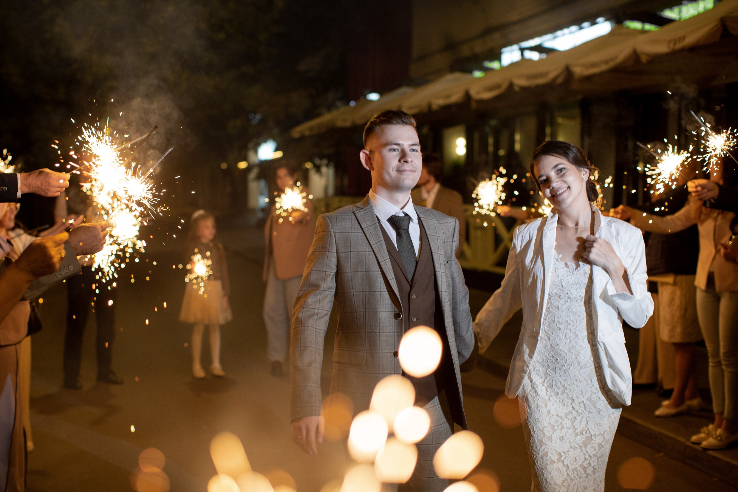 Свадьба с гостями. Свадебный и портретный фотограф Москва