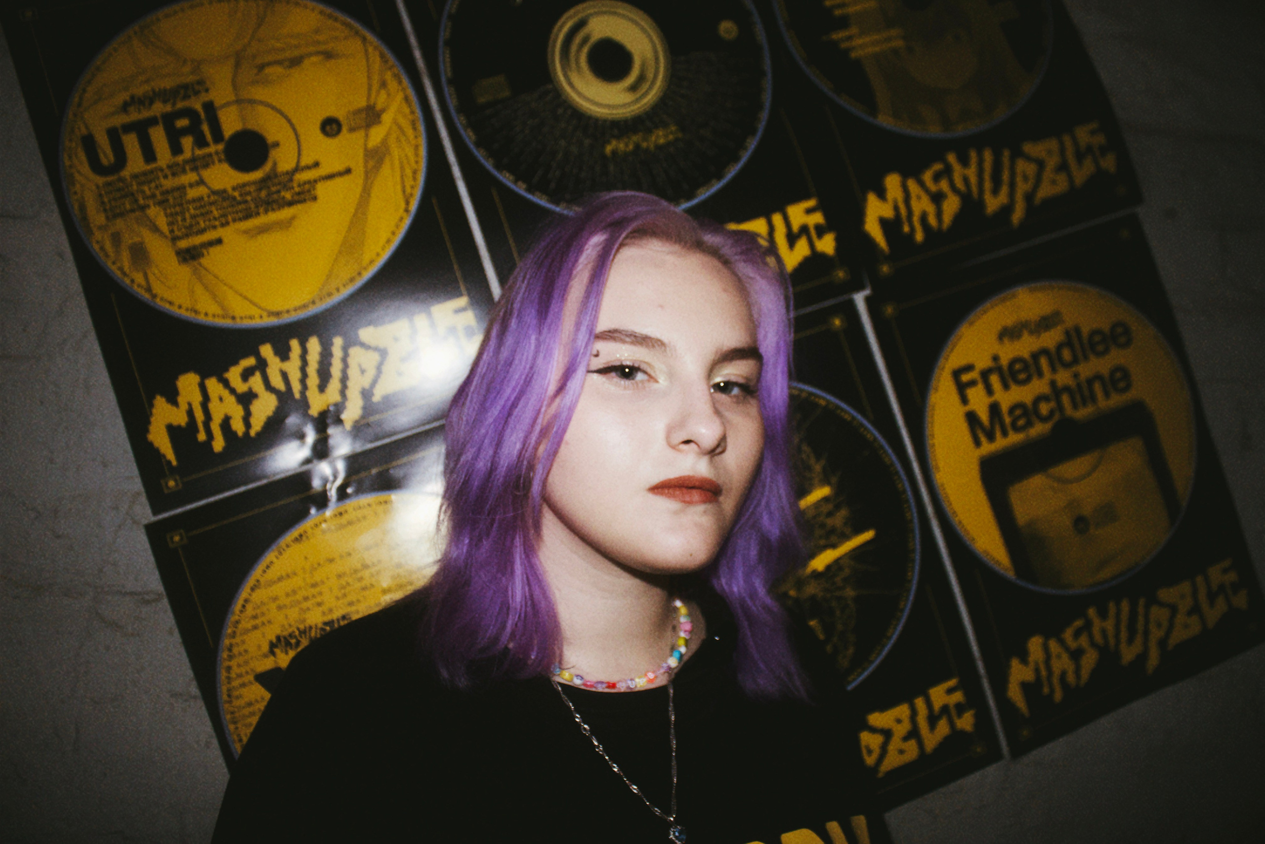 Съемка мерча MASHUPBLE. Концертный и портретный фотограф в Москве Соня Спросонья