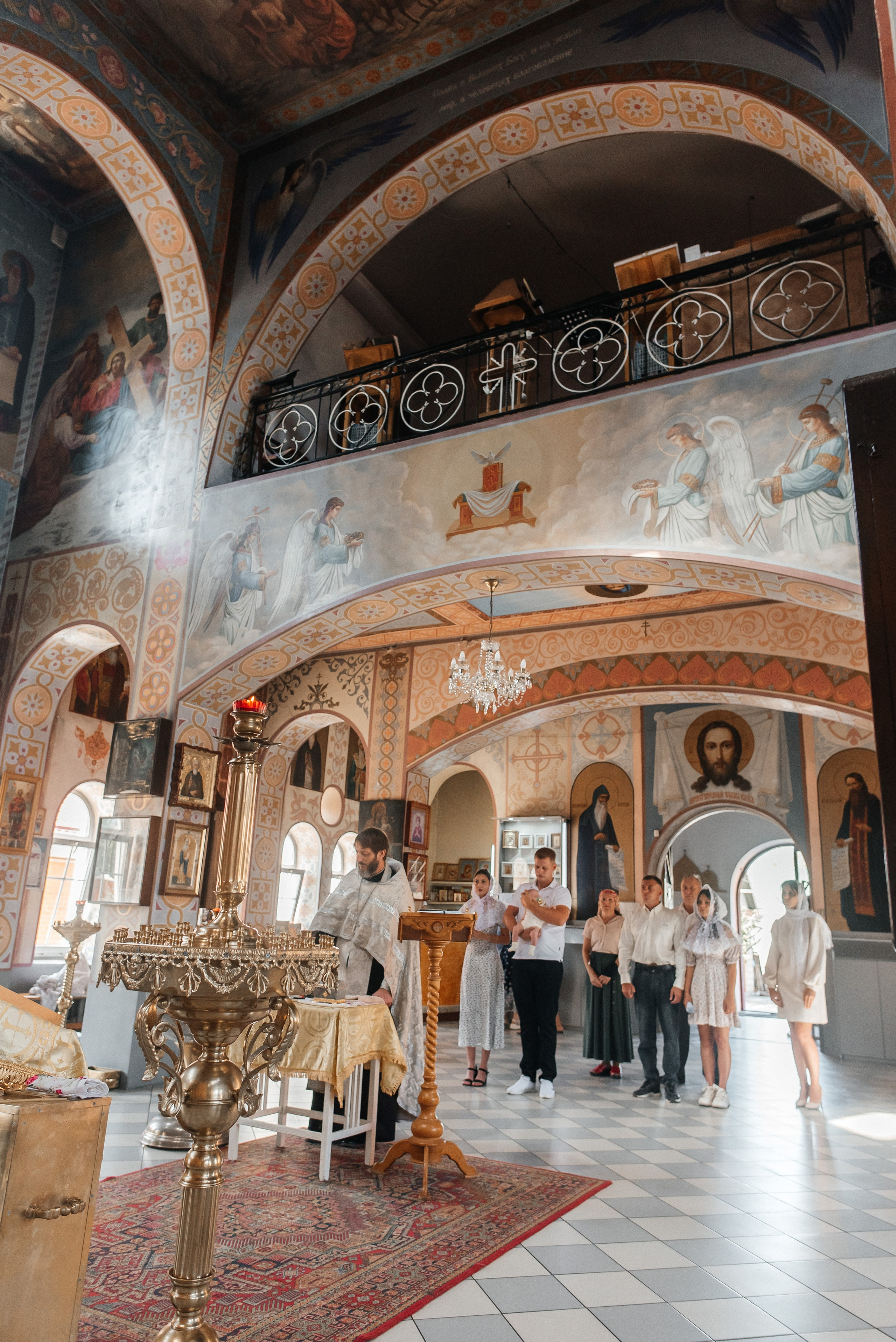 Крещение Родиона. Детский и семейный фотограф выпускной альбом Приморско-Ахтарск